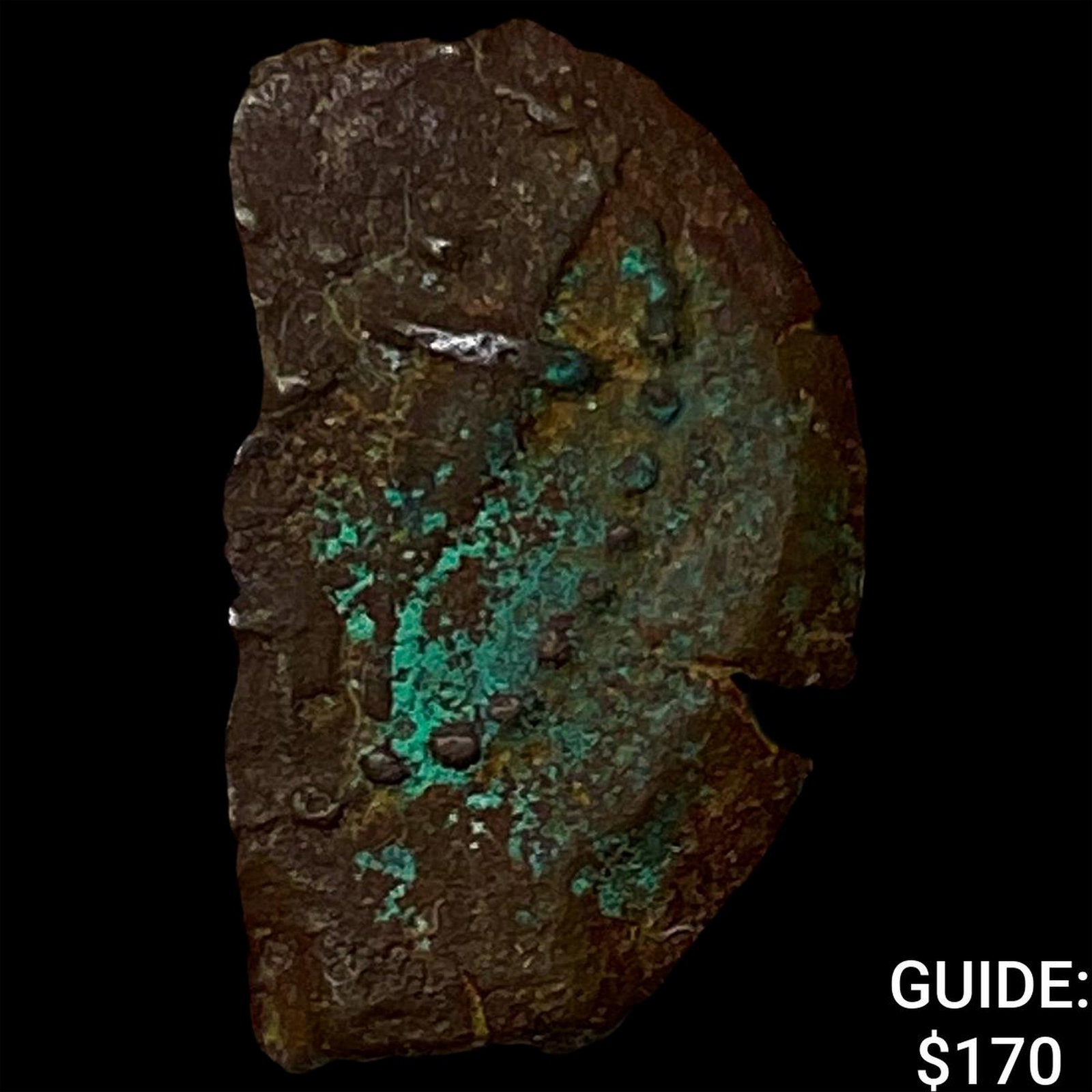 Judaea Herod I 37-4 BC Bronze 1/2 Prutah (1 of 2)
