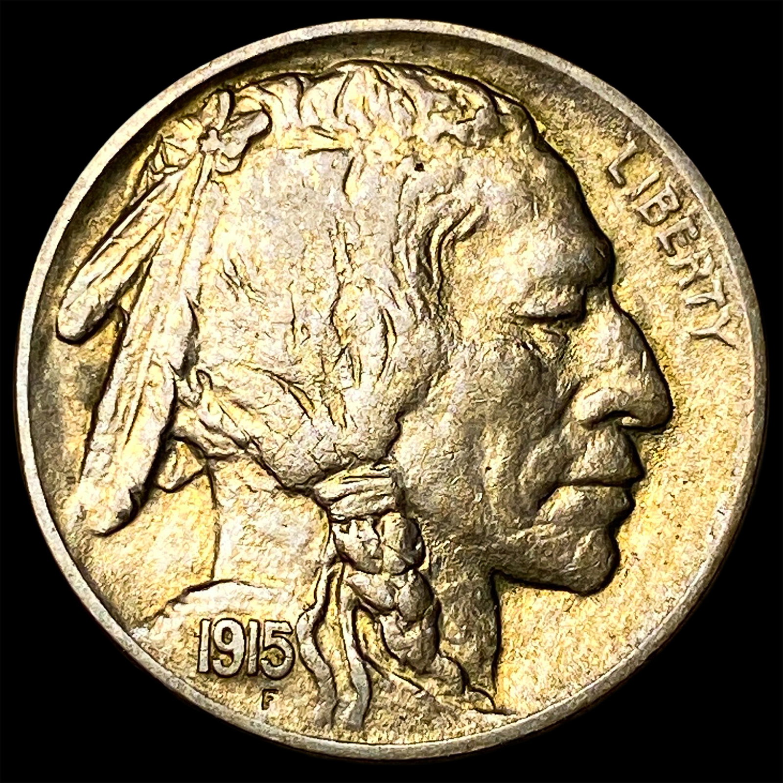 1915 Buffalo Nickel UNCIRCULATED: 1915 Buffalo Nickel UNCIRCULATED