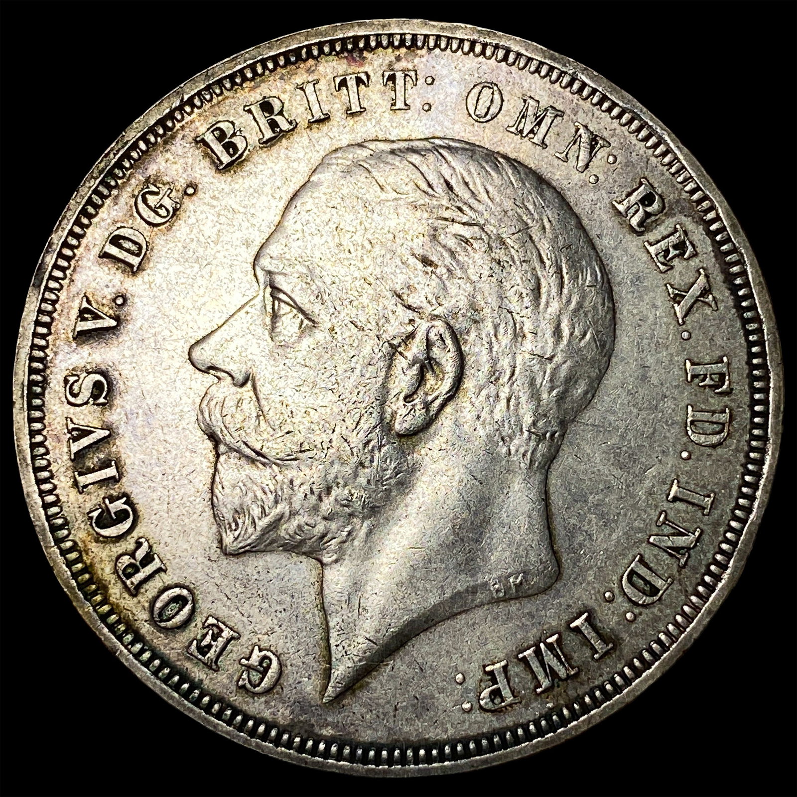 1935 Silver Crown Great Britain HIGH GRADE: 1935 Silver Crown Great Britain HIGH GRADE