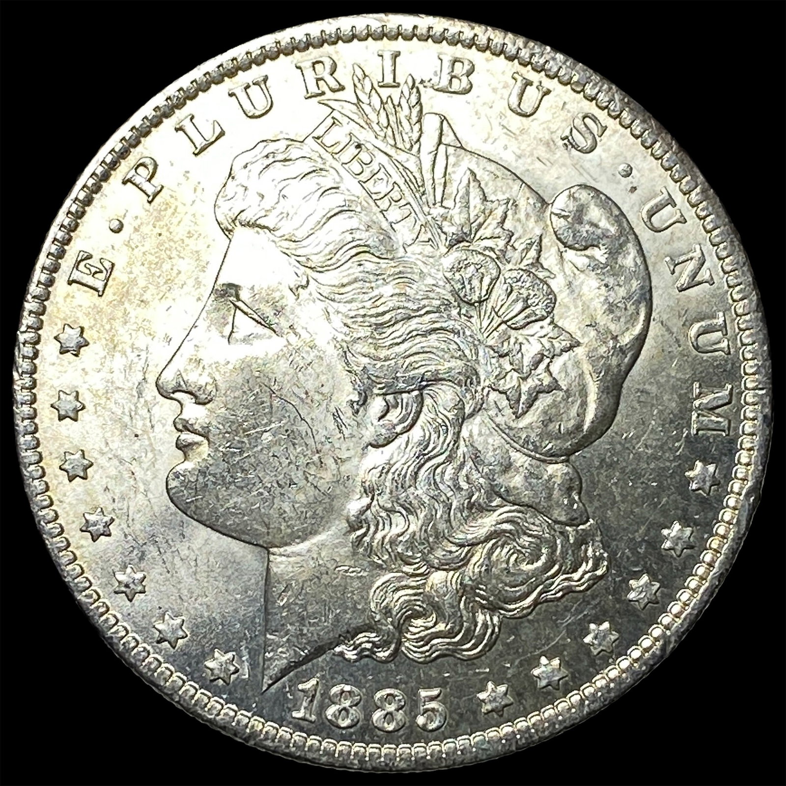1885-O Silver Morgan Dollar UNCIRCULATED (1 of 2)