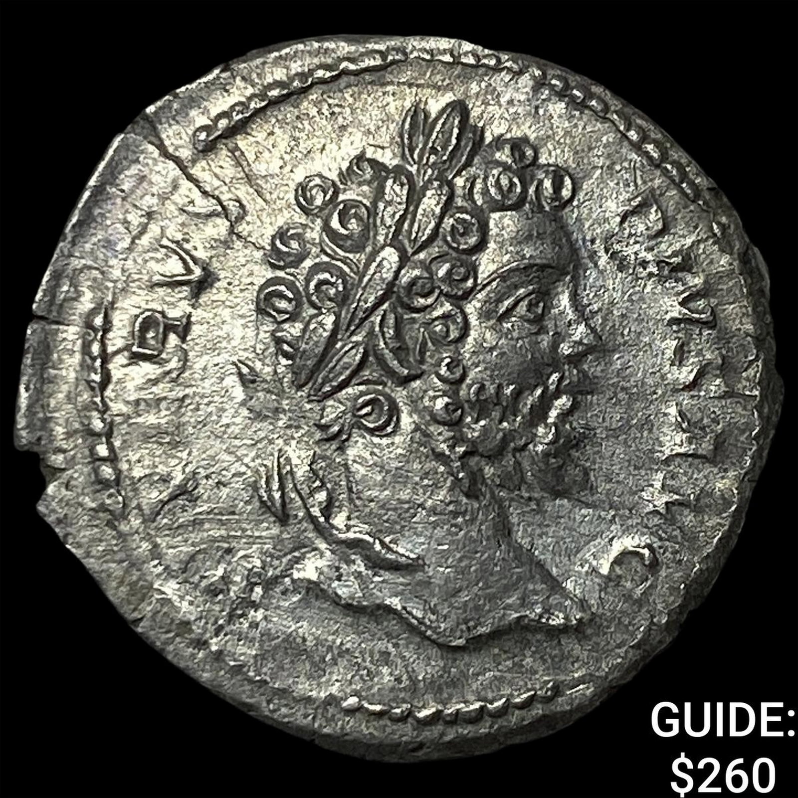 Roman Caracalla 198-217 Silver Denarius: Roman Caracalla 198-217 Silver Denarius