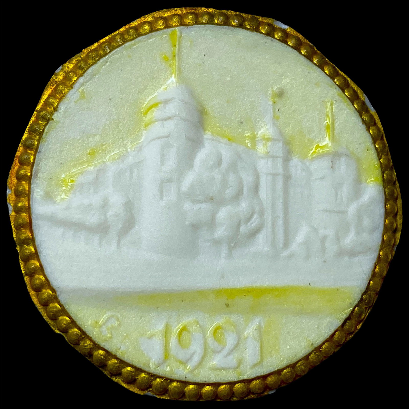 1921 Germany Procelain Coinage (1 of 2)