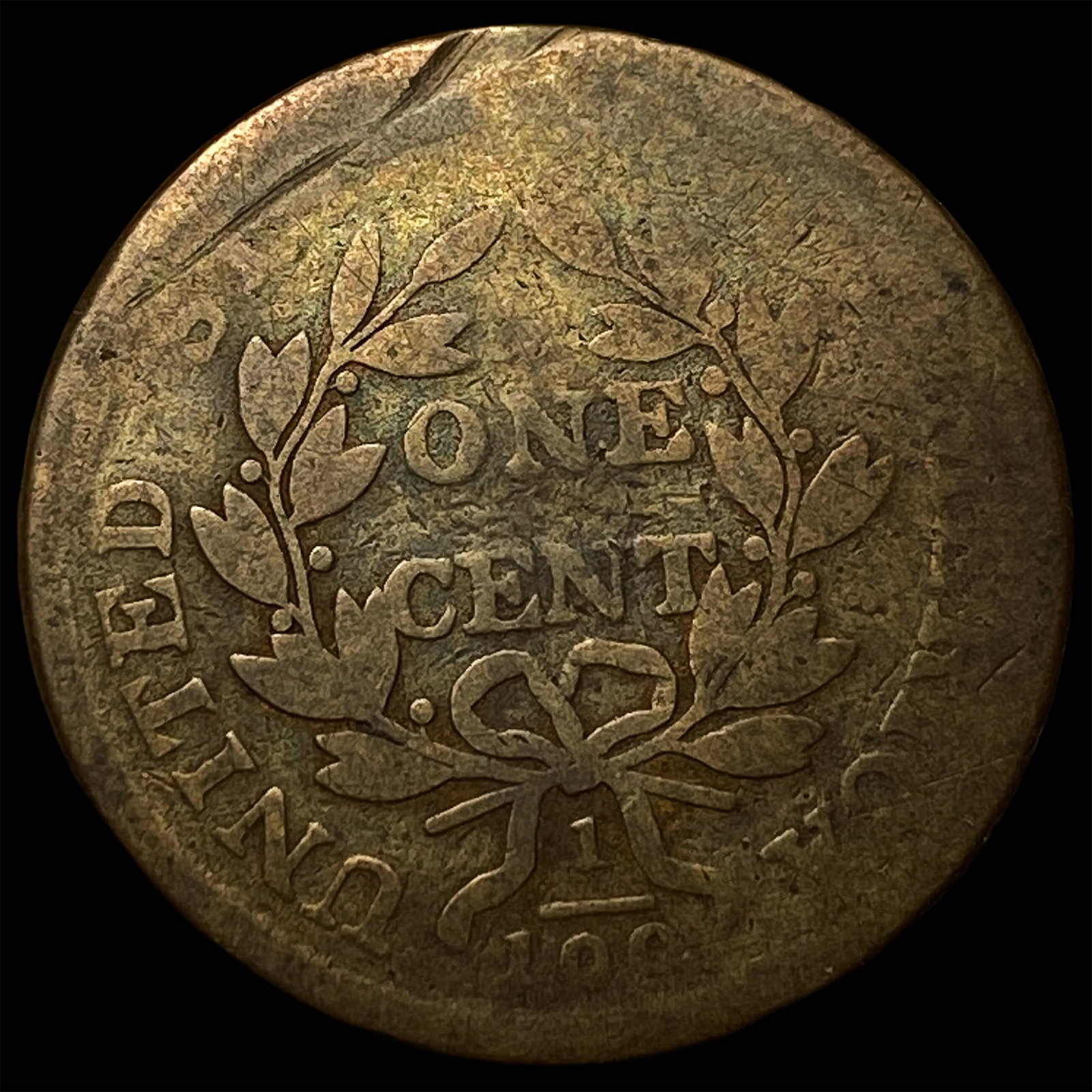 1805 Draped Bust Large Cent NICELY CIRCULATED - 2