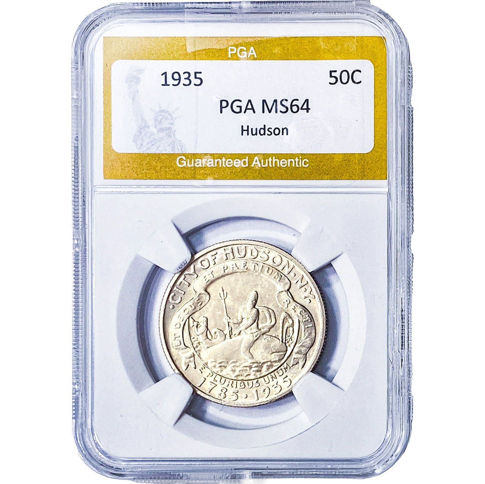 1935 Hudson Half Dollar PGA MS64 (1 of 2)
