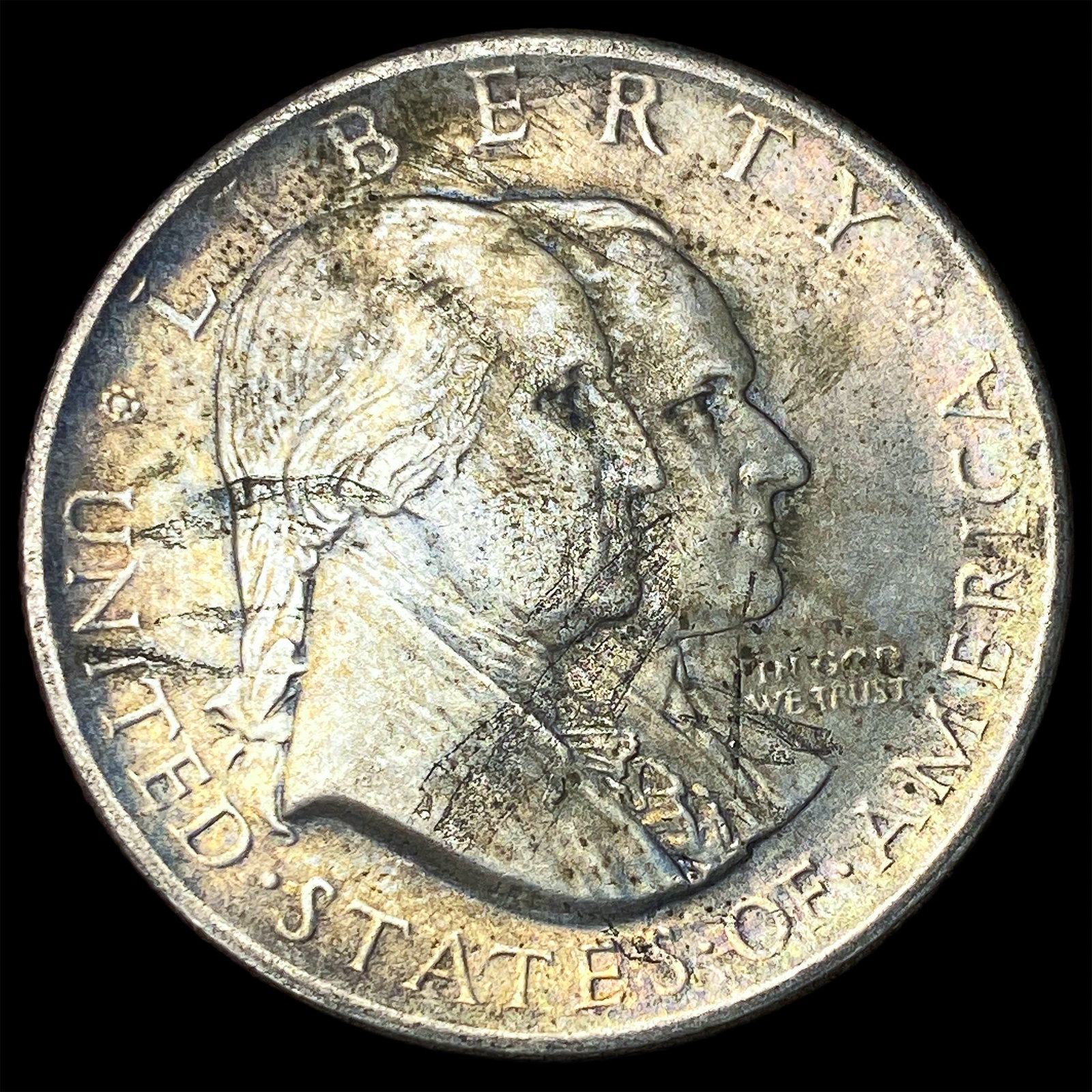 1926 Silver Sesquicentennial Half Dollar CLOSELY UNCIRCULATED: 1926 Silver Sesquicentennial Half Dollar CLOSELY UNCIRCULATED