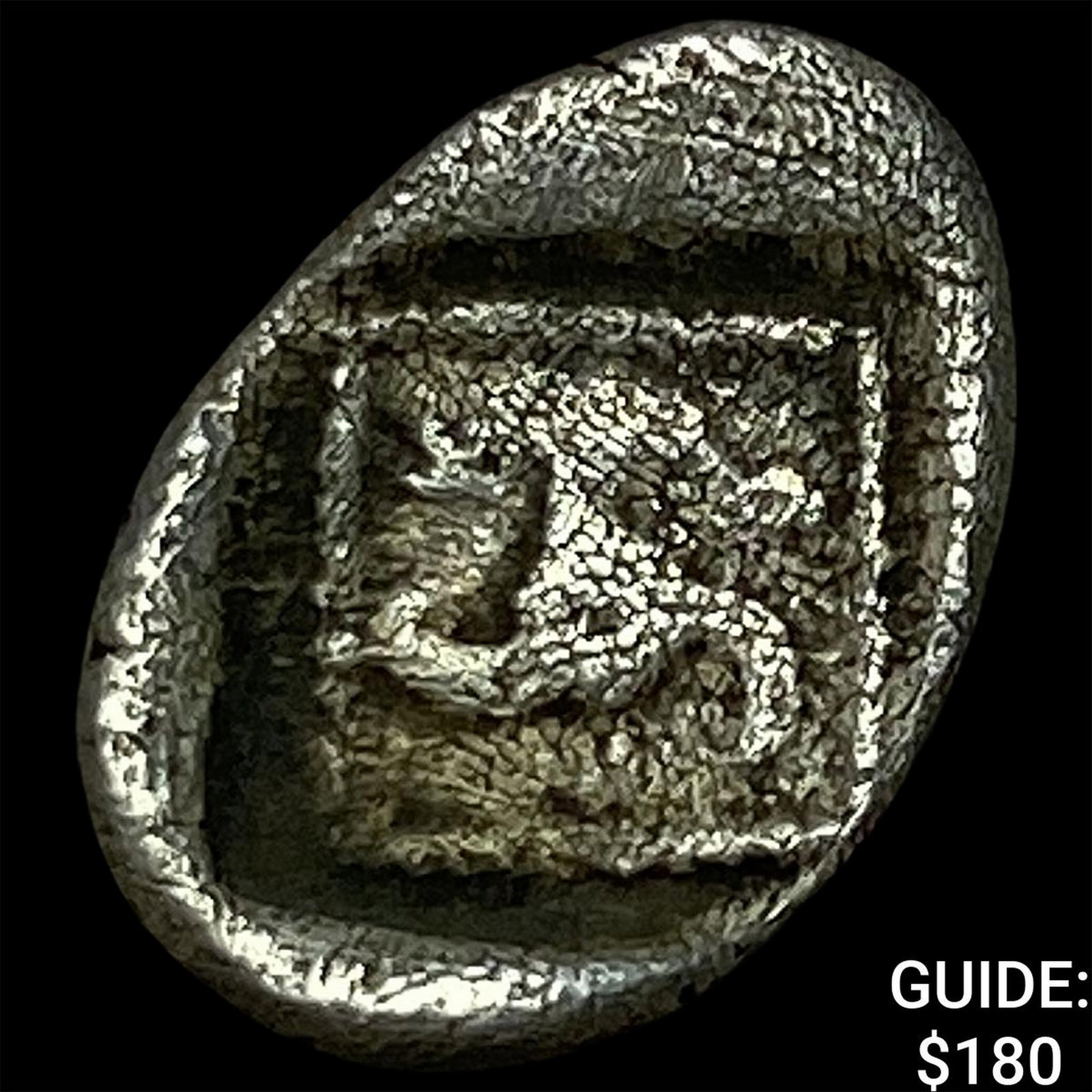 Lycia 4th-5th Century BC Silver Obol (1 of 2)