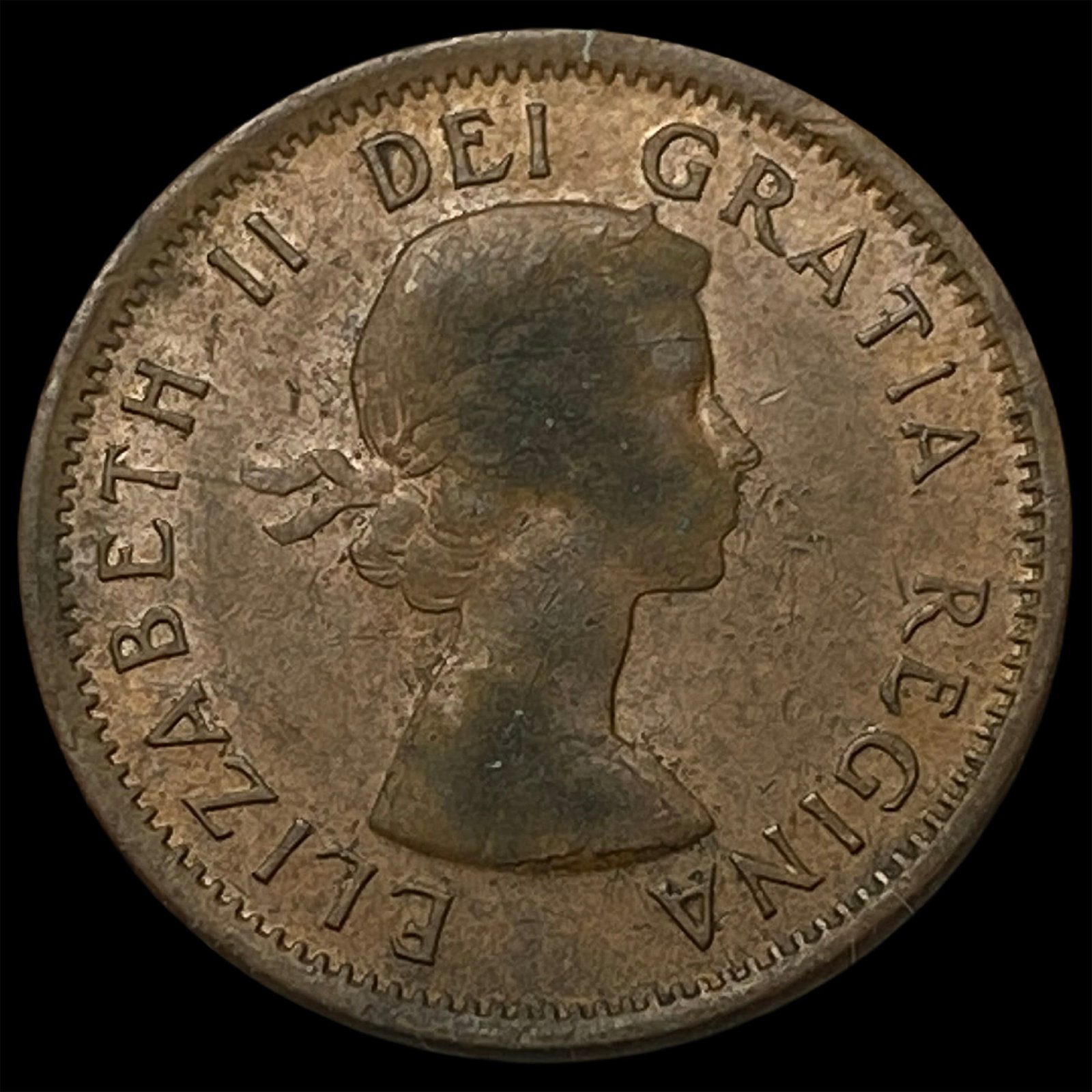 1962 Canada Bronze 1 Cent (1 of 2)