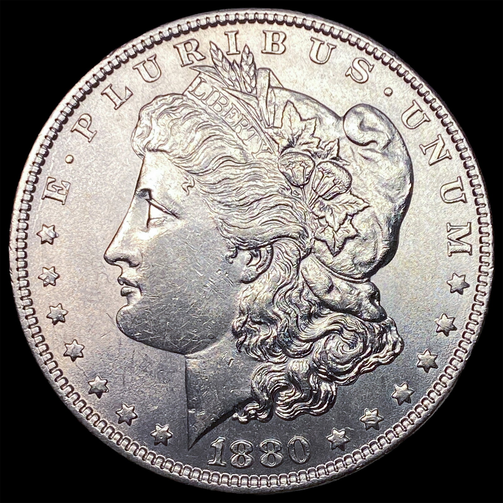 1880-O Silver Morgan Dollar UNCIRCULATED (1 of 2)