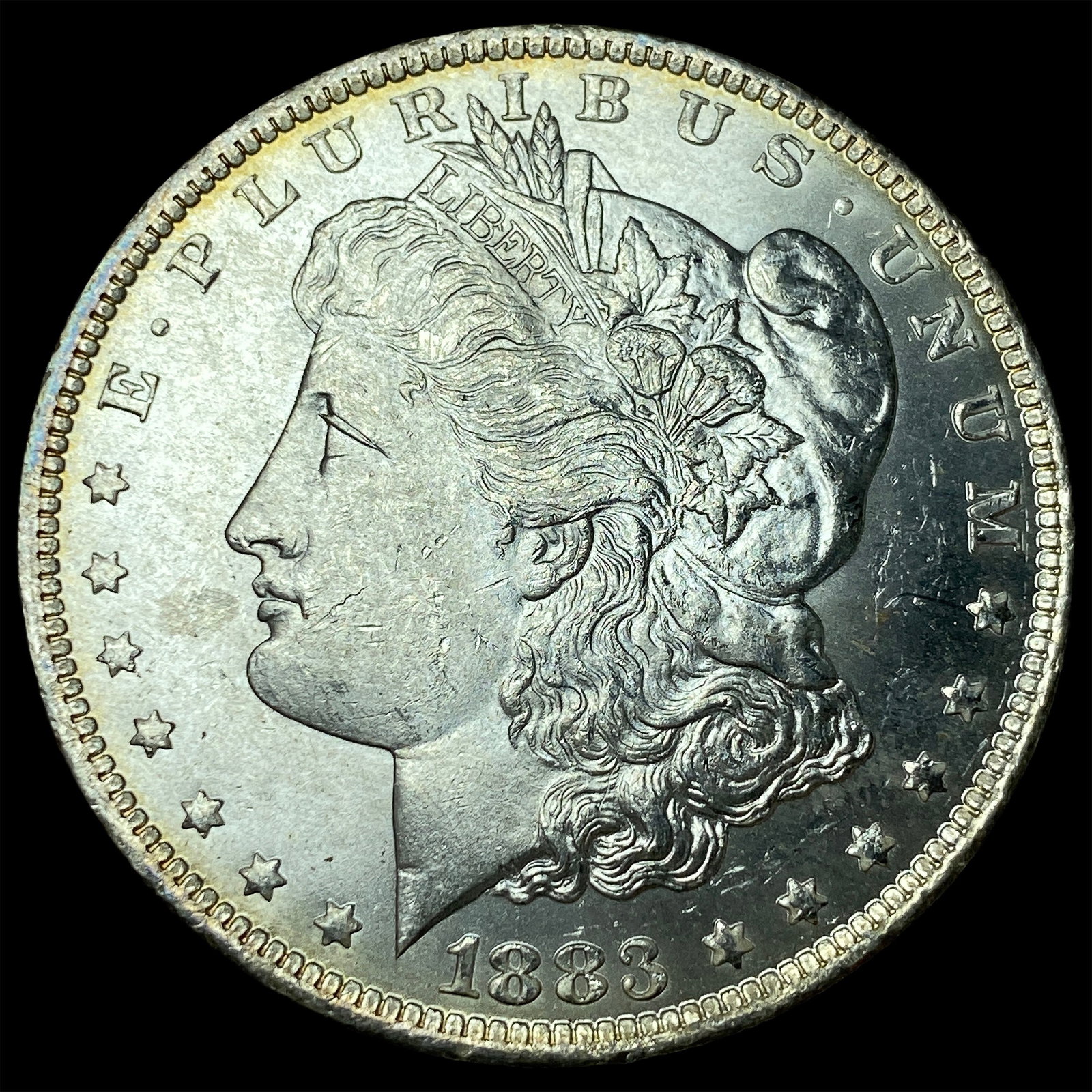 1883-O Silver Morgan Dollar CHOICE BU (1 of 2)