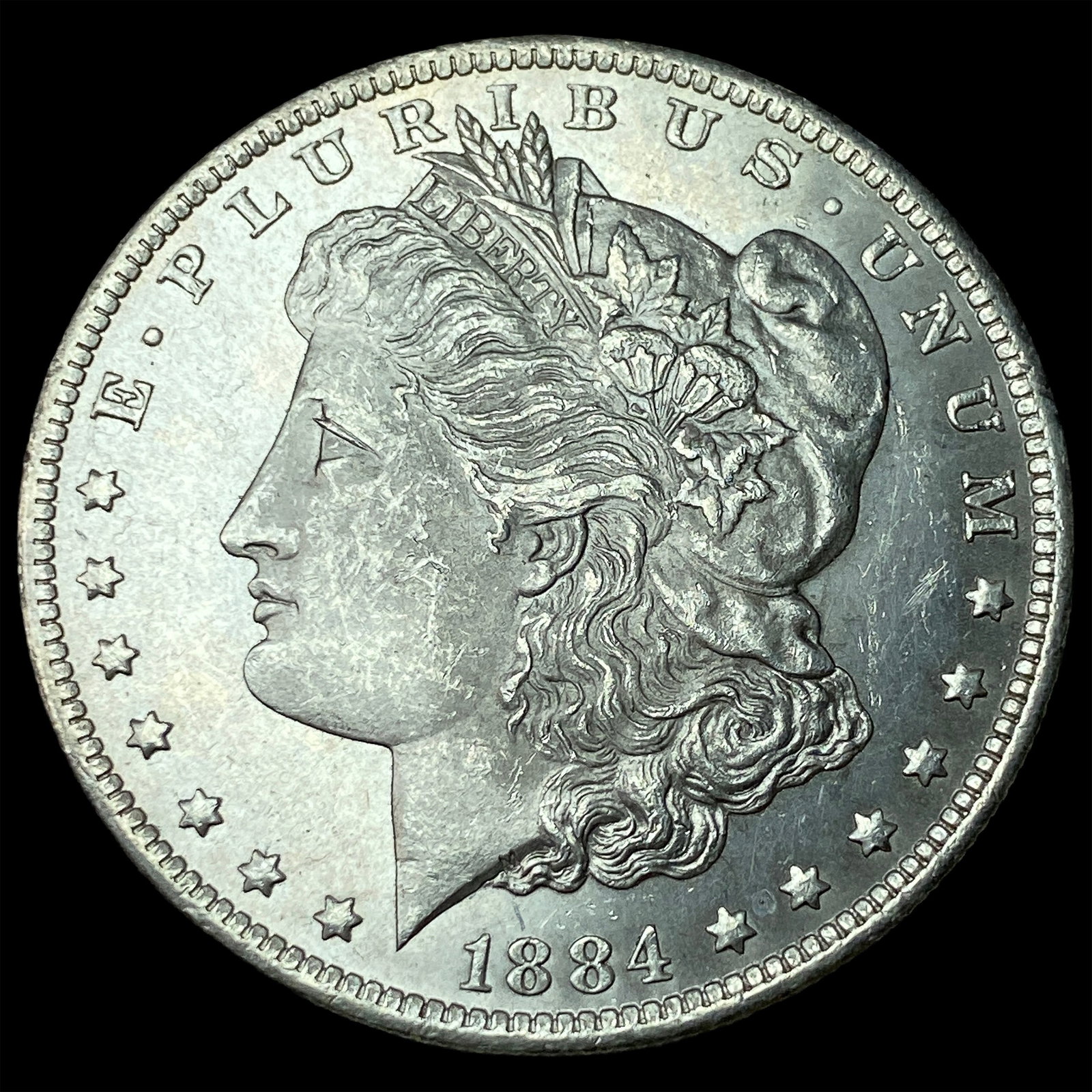 1884-O Silver Morgan Dollar UNCIRCULATED: 1884-O Silver Morgan Dollar UNCIRCULATED