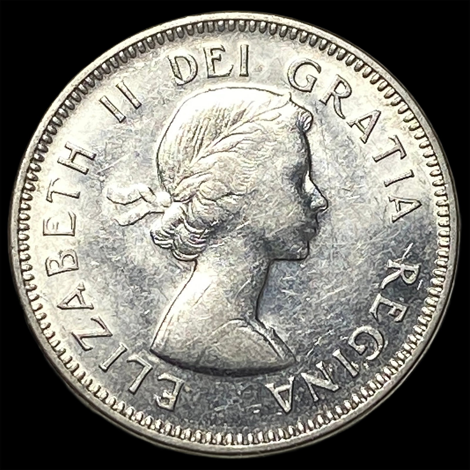 1964 Canada Nickel 5 Cents: 1964 Canada Nickel 5 Cents