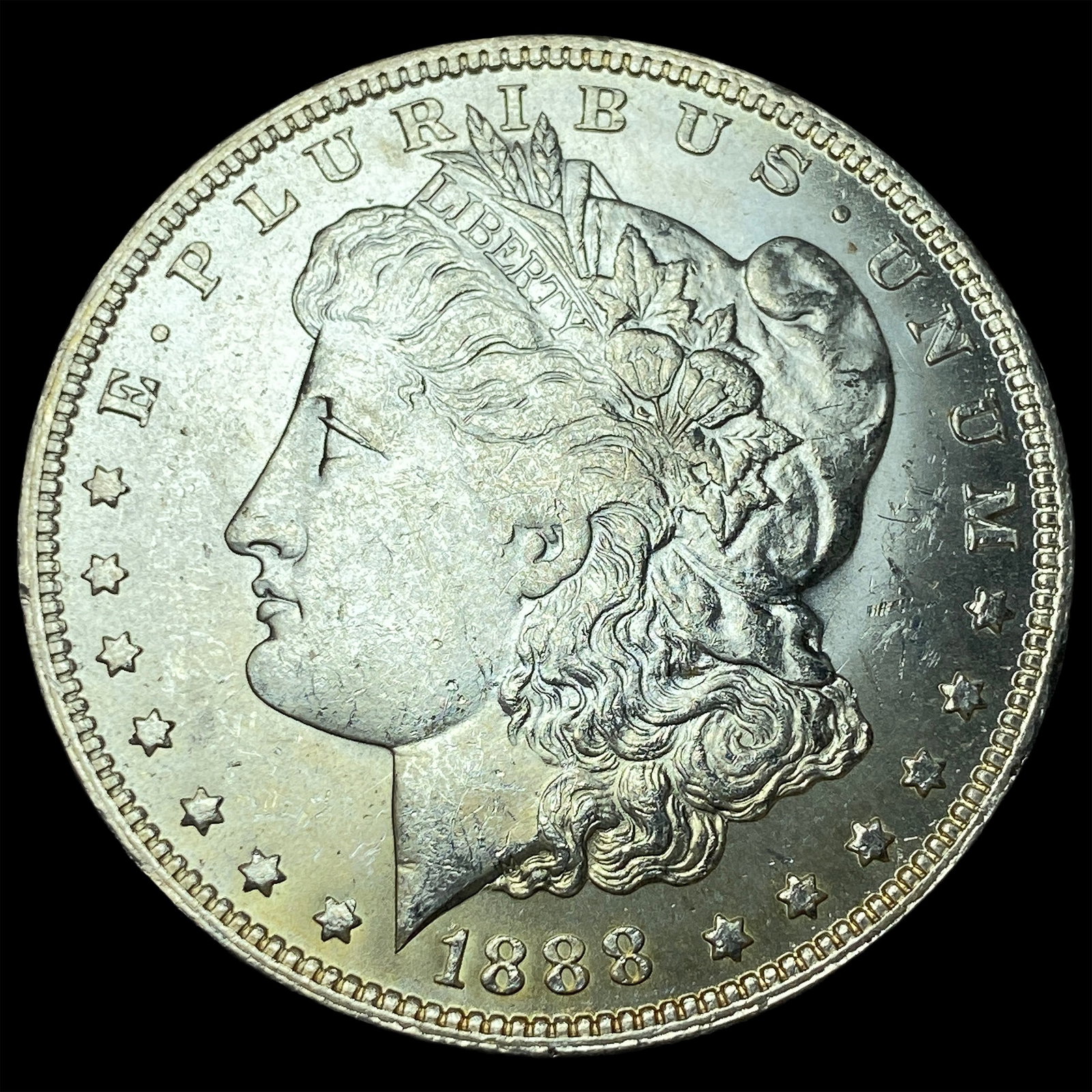1888-O Silver Morgan Dollar UNCIRCULATED: 1888-O Silver Morgan Dollar UNCIRCULATED