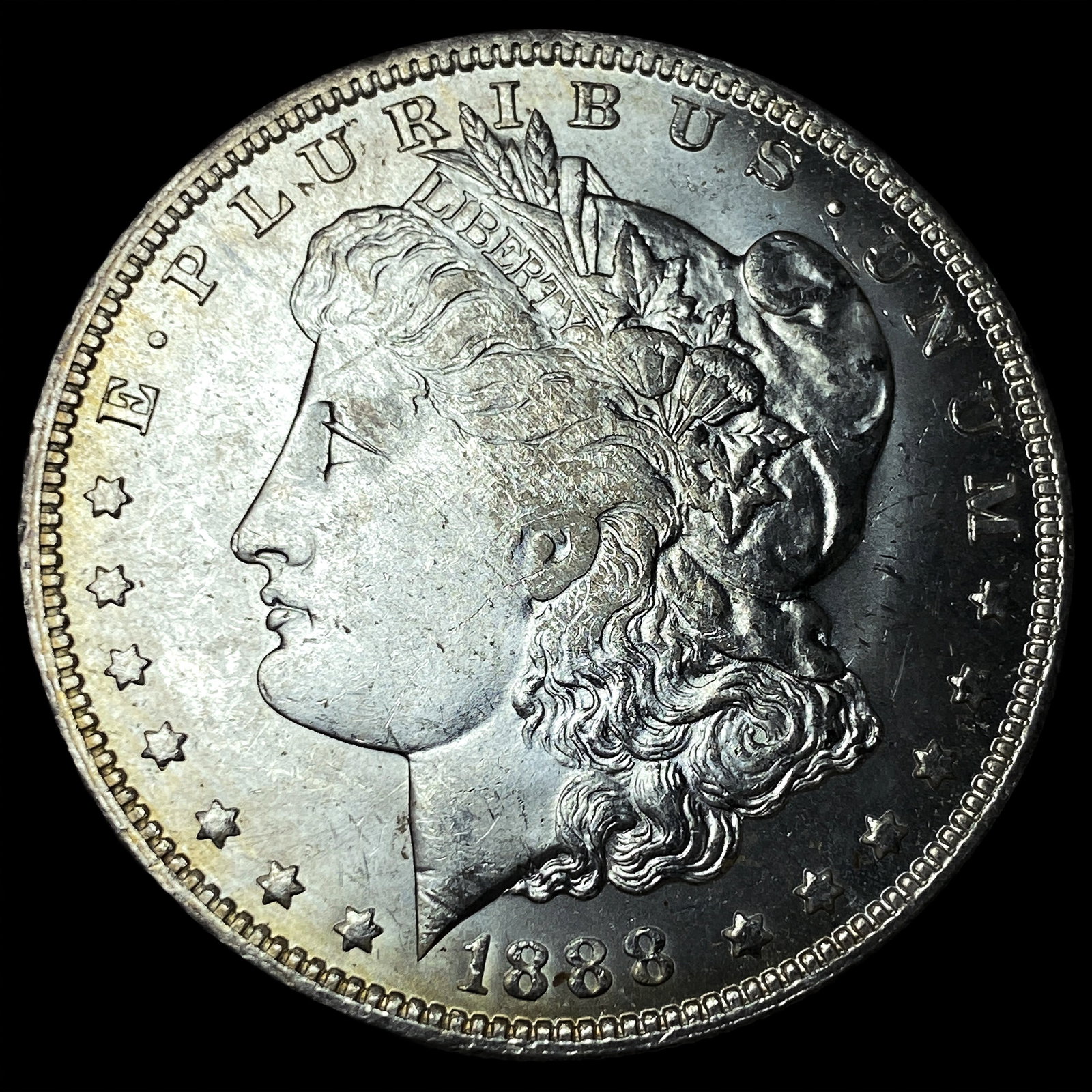 1888-O Silver Morgan Dollar UNCIRCULATED: 1888-O Silver Morgan Dollar UNCIRCULATED