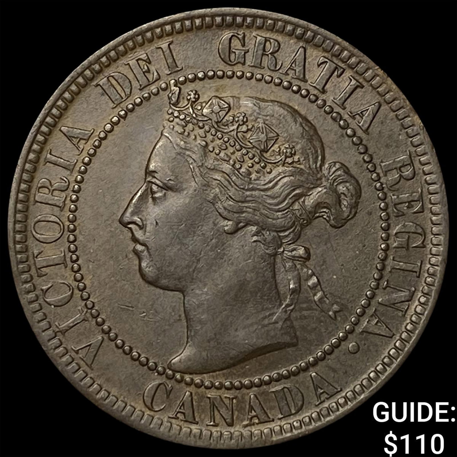 1900 Canada Bronze 1 Cent (1 of 2)
