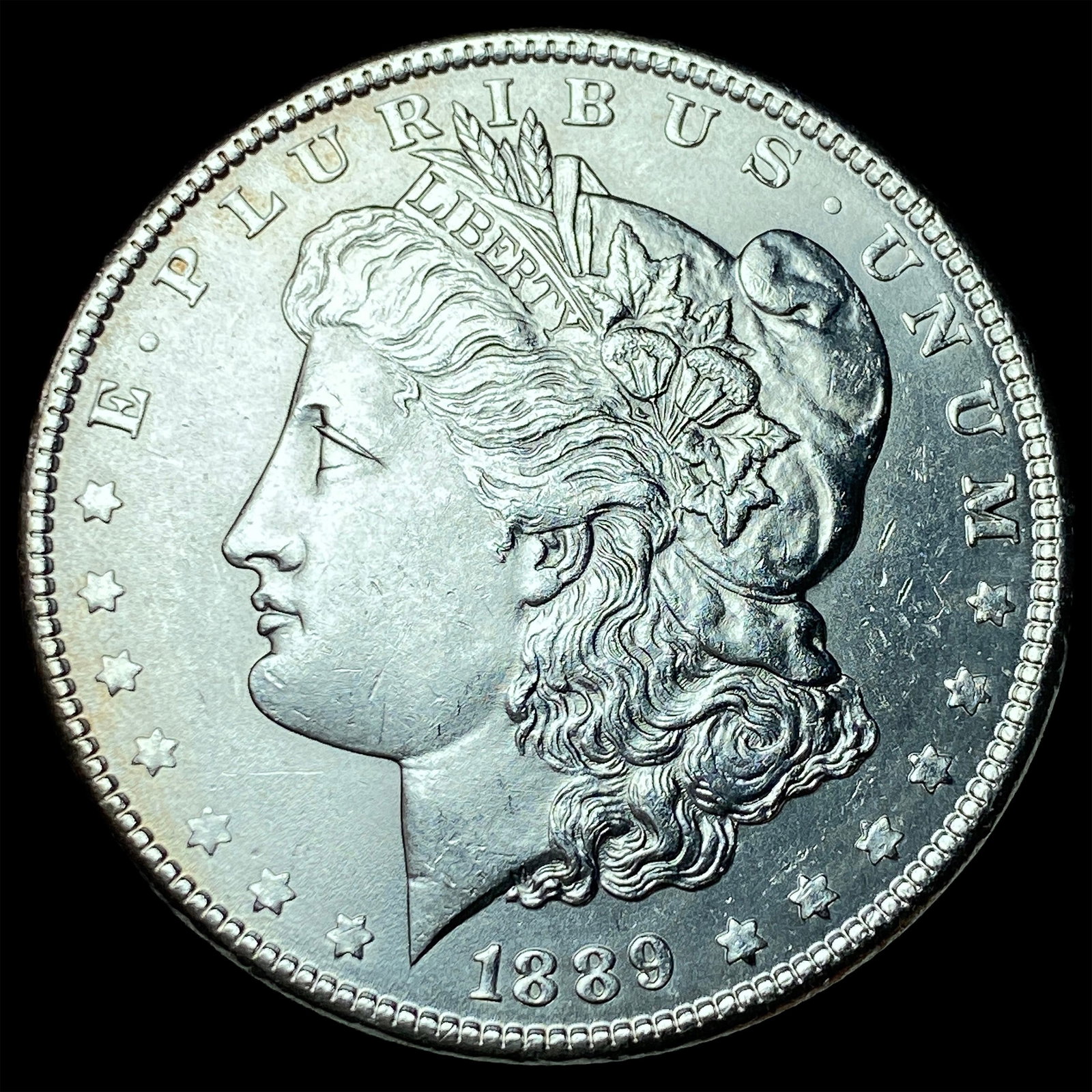 1889 Silver Morgan Dollar CHOICE BU (1 of 2)