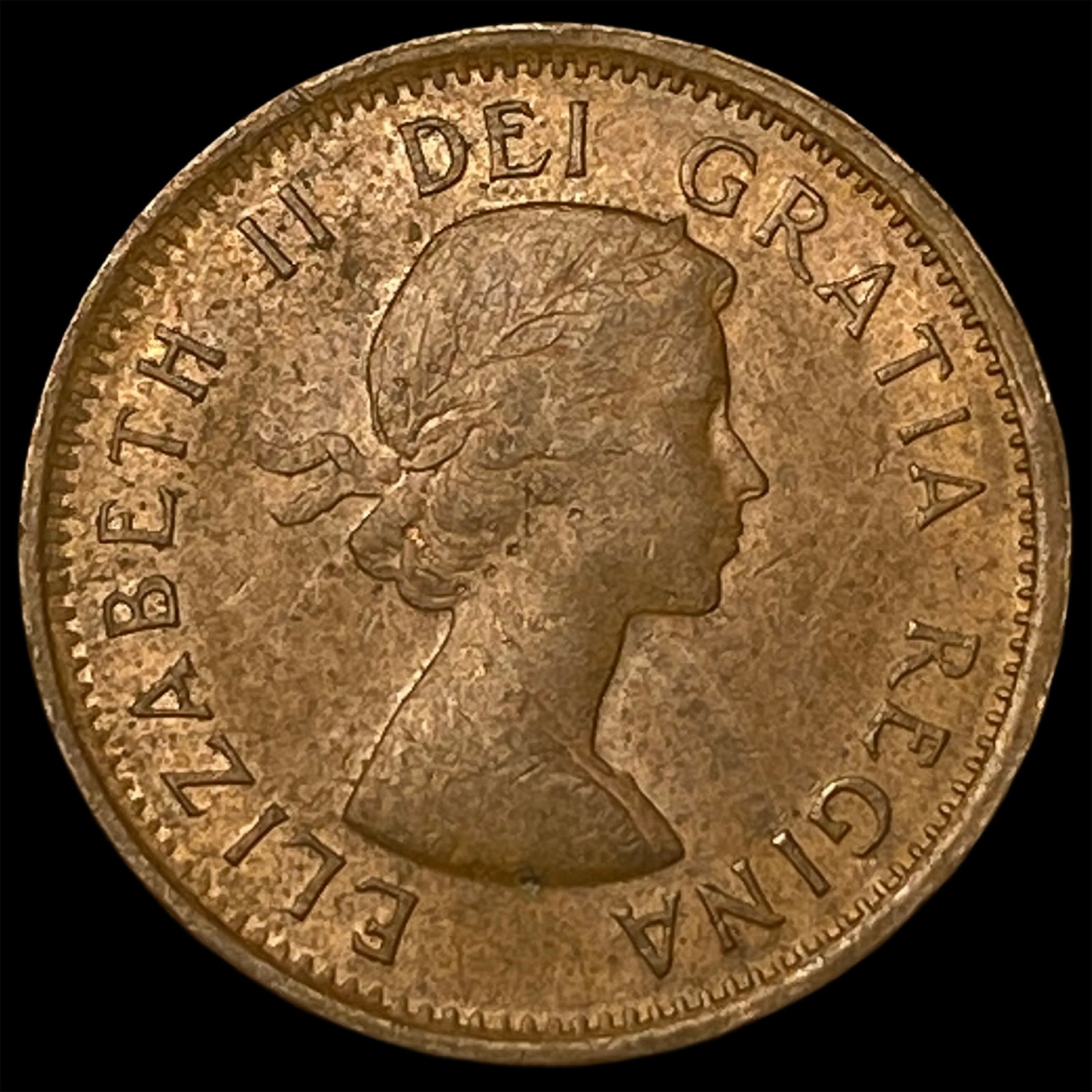 1963 Canada Bronze 1 Cent (1 of 2)