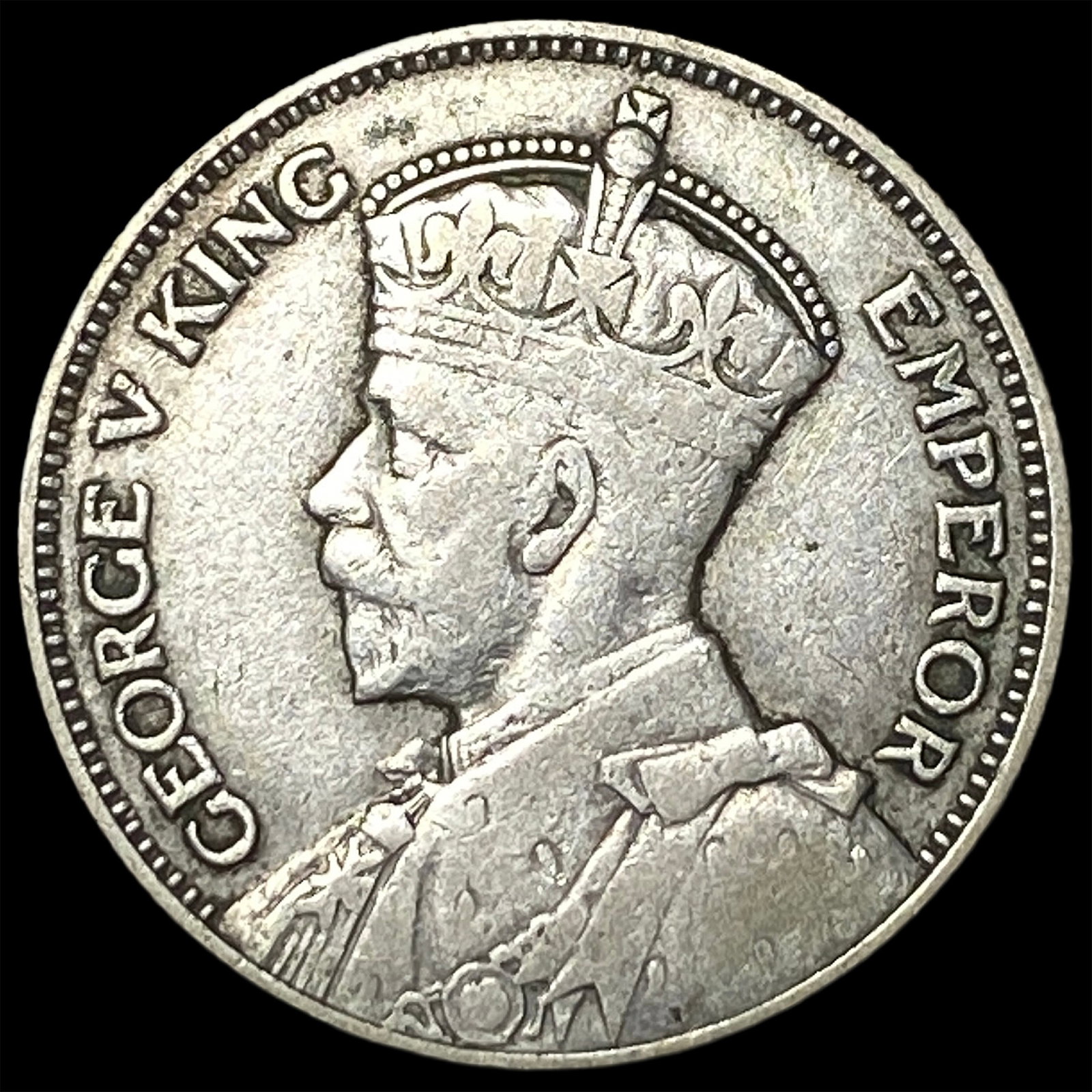 1934 New Zealand Silver 1 Shilling: 1934 New Zealand Silver 1 Shilling