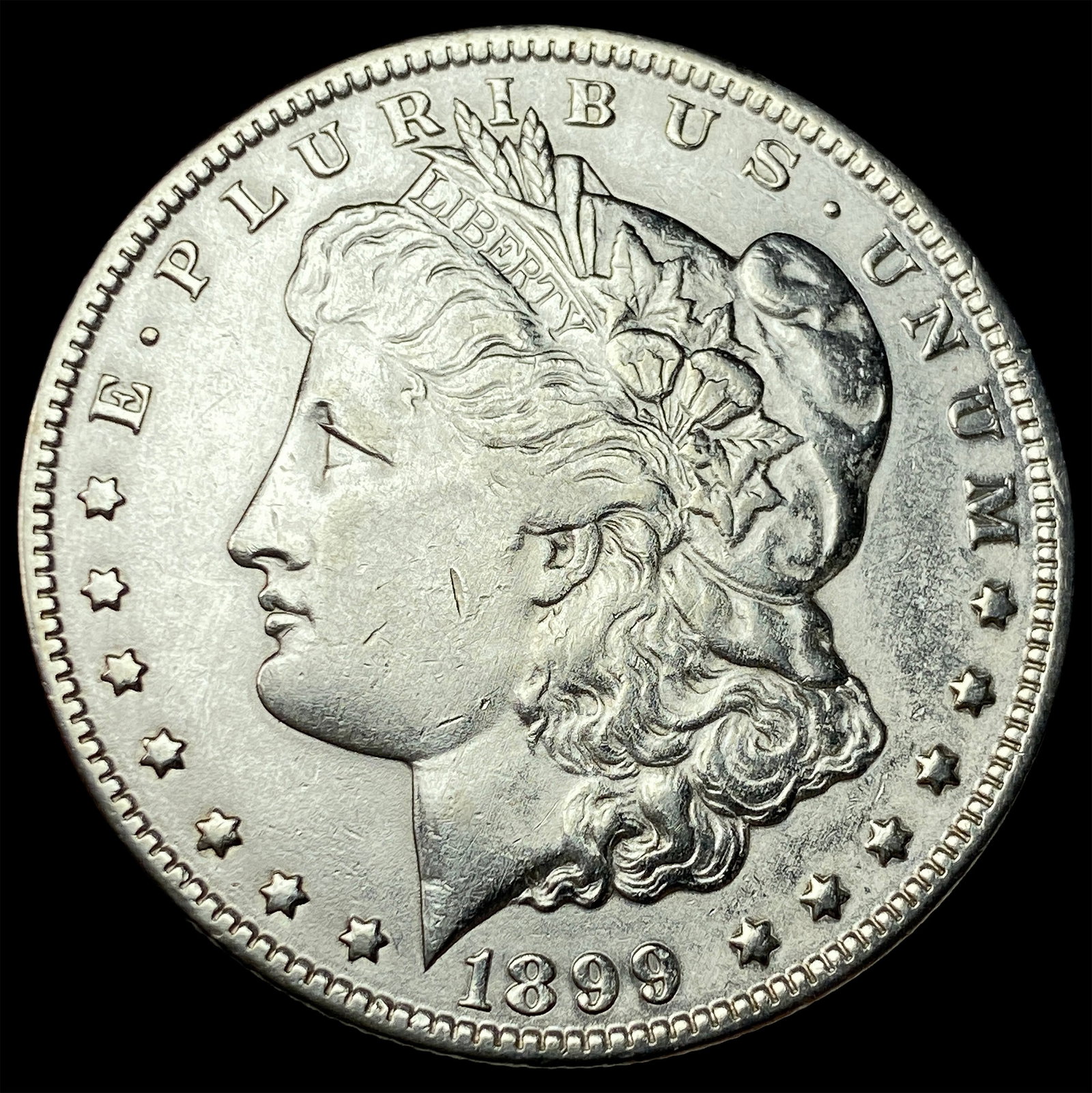 1899-O Micro O Morgan Silver Dollar UNCIRCULATED (1 of 2)