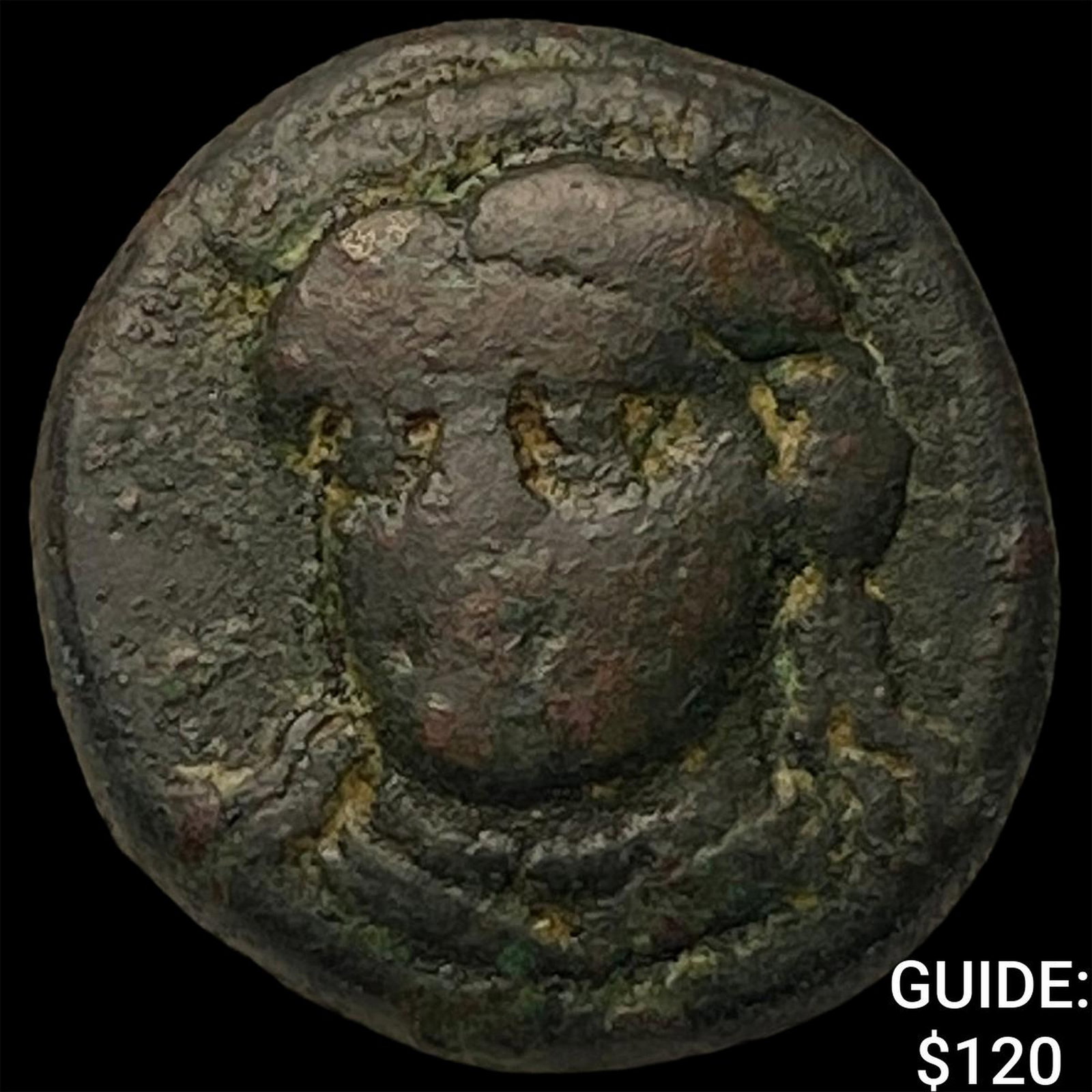 Ionia, Phygela 400-350 BC AE 17 (1 of 2)