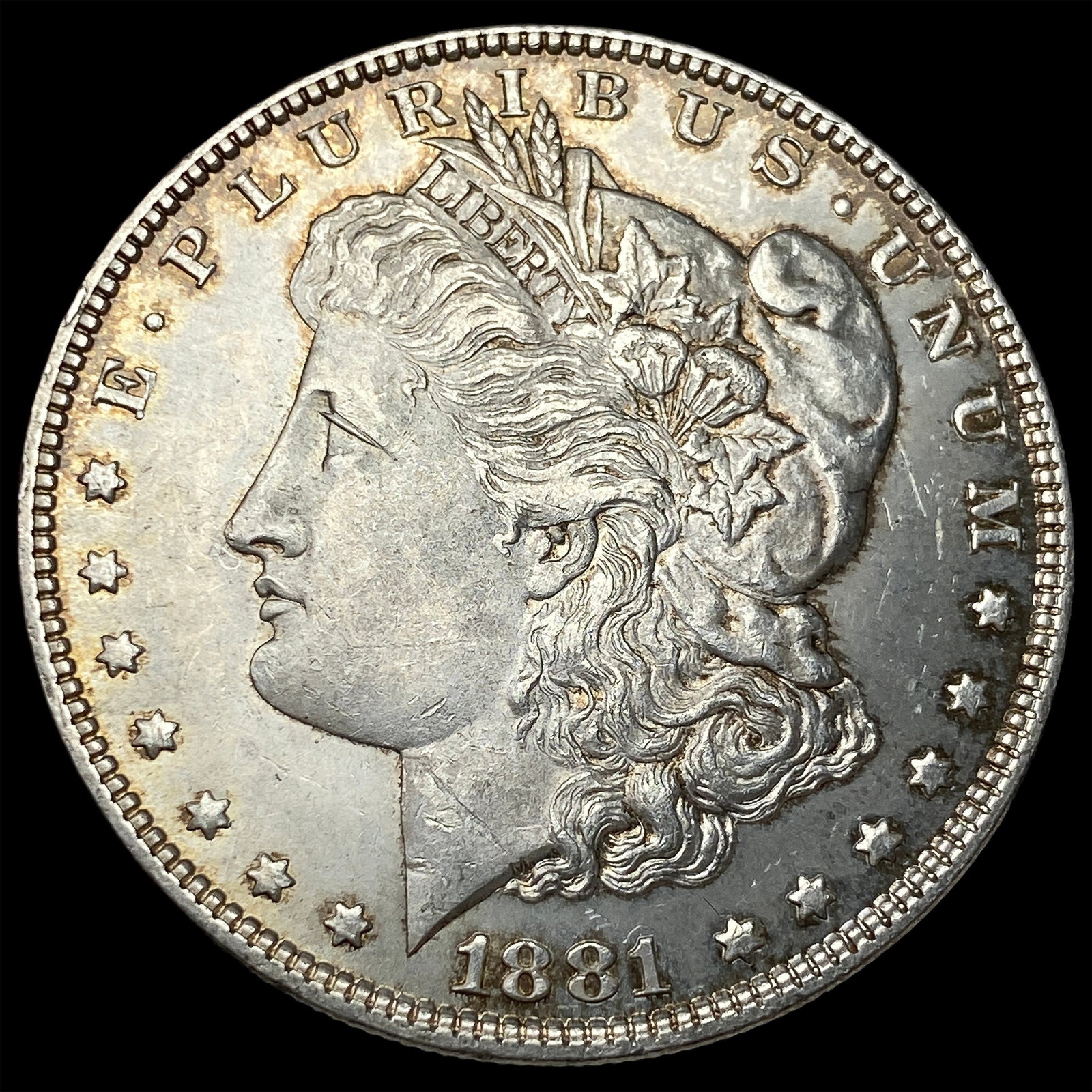 1881 Silver Morgan Dollar UNCIRCULATED: 1881 Silver Morgan Dollar UNCIRCULATED