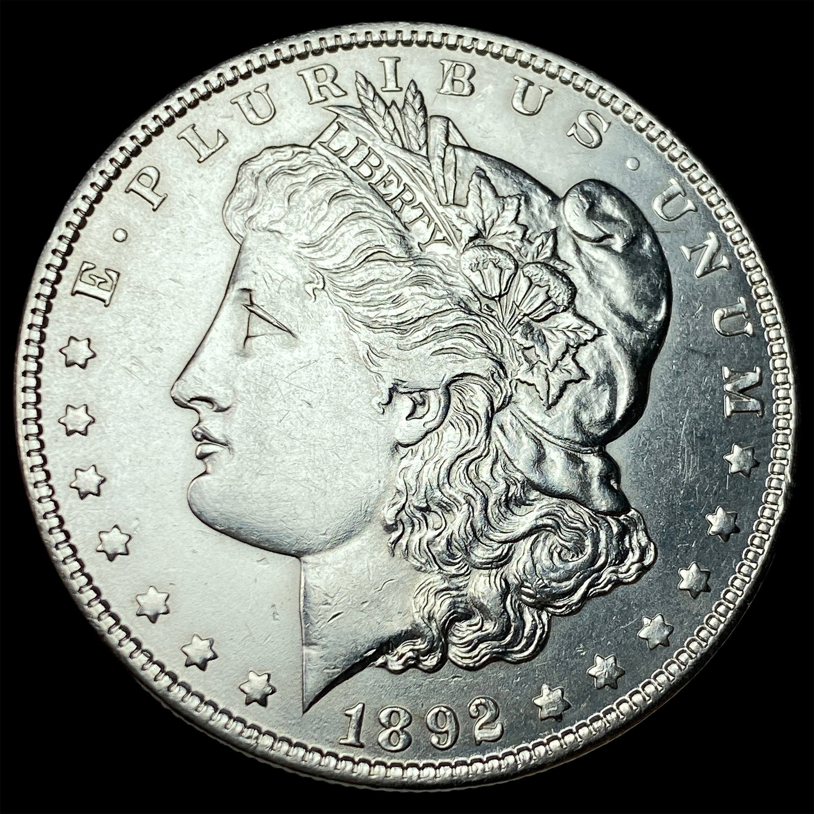 1892-O Morgan Silver Dollar UNCIRCULATED (1 of 2)