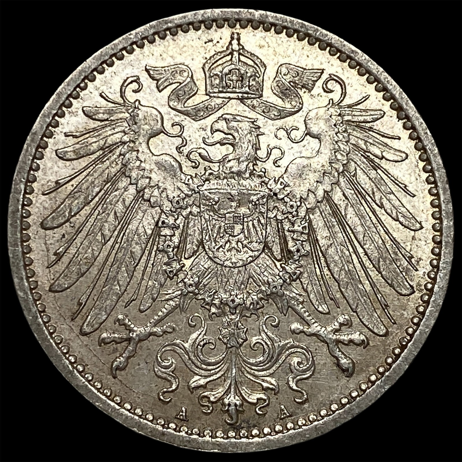 1915A Germany Silver 1 Mark (1 of 2)