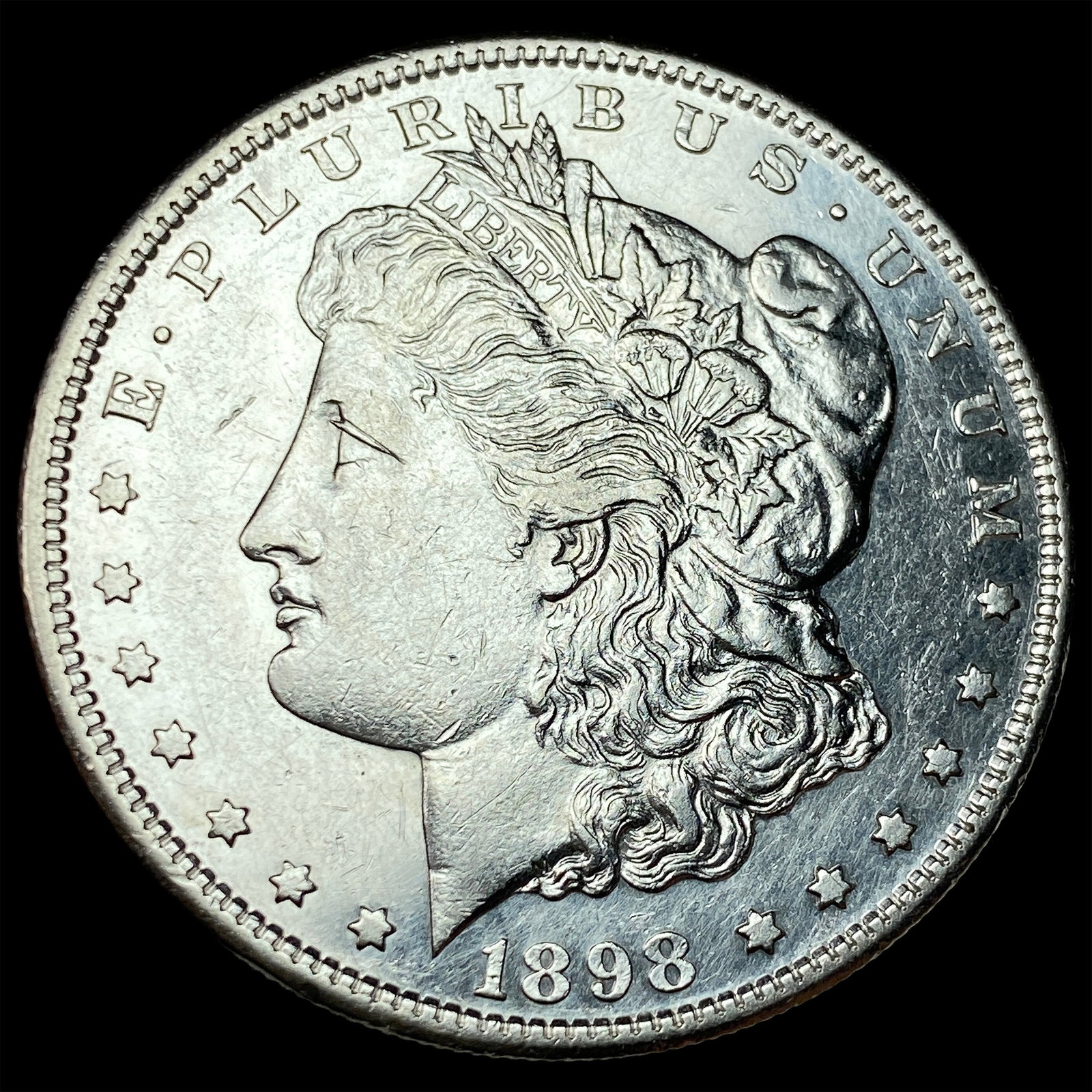 1898-S Silver Morgan Dollar UNCIRCULATED (1 of 2)