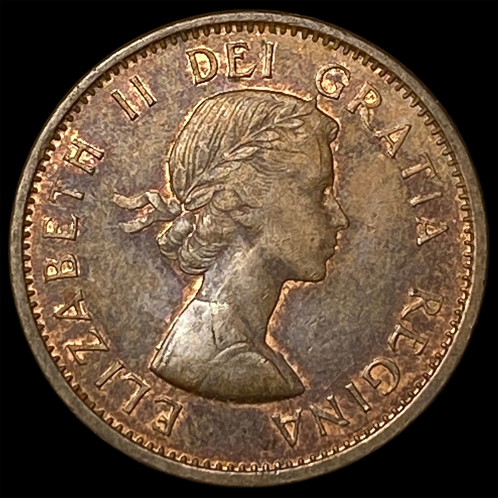 1962 Canada Bronze 1 Cent (1 of 2)