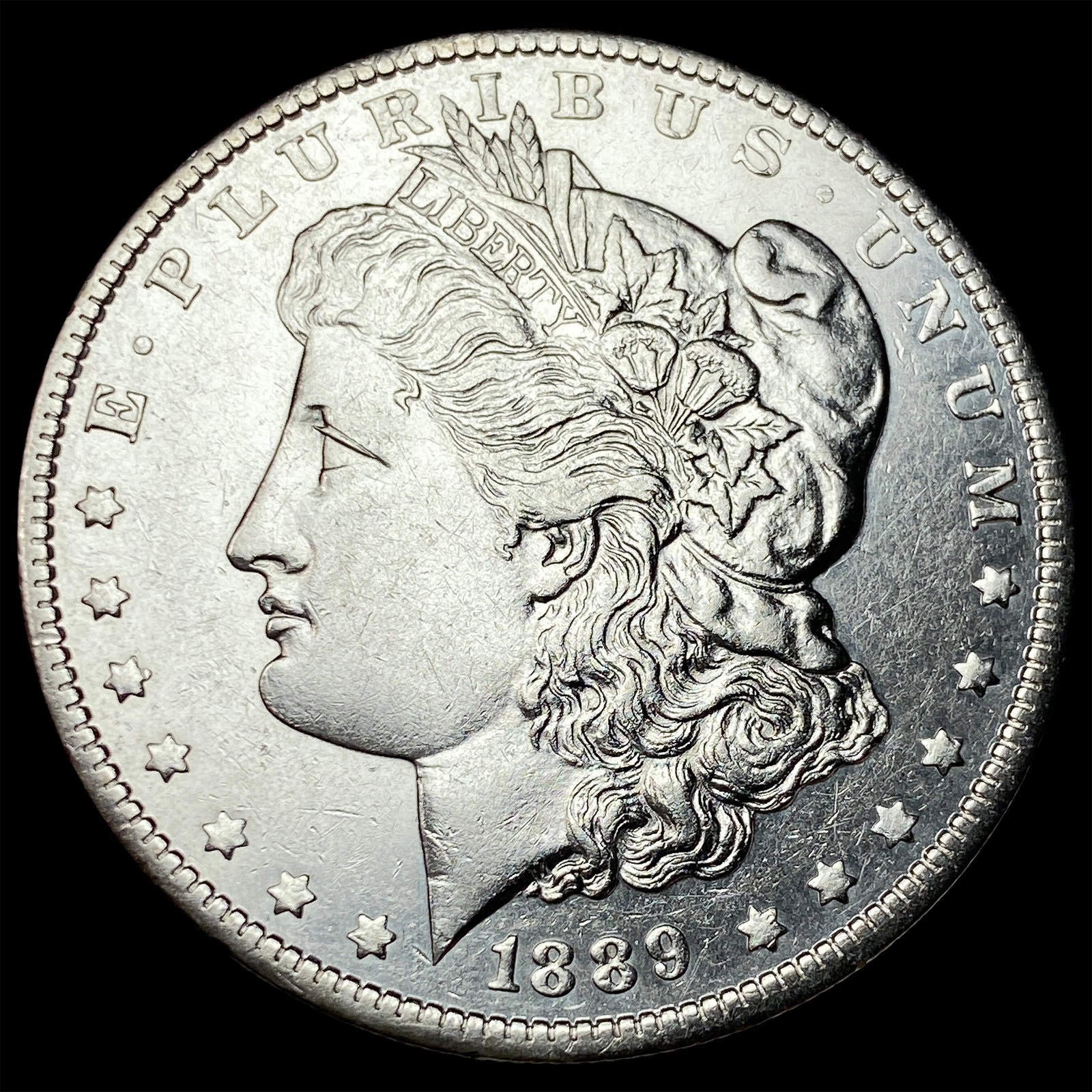 1889-O Morgan Silver Dollar UNCIRCULATED: 1889-O Morgan Silver Dollar UNCIRCULATED