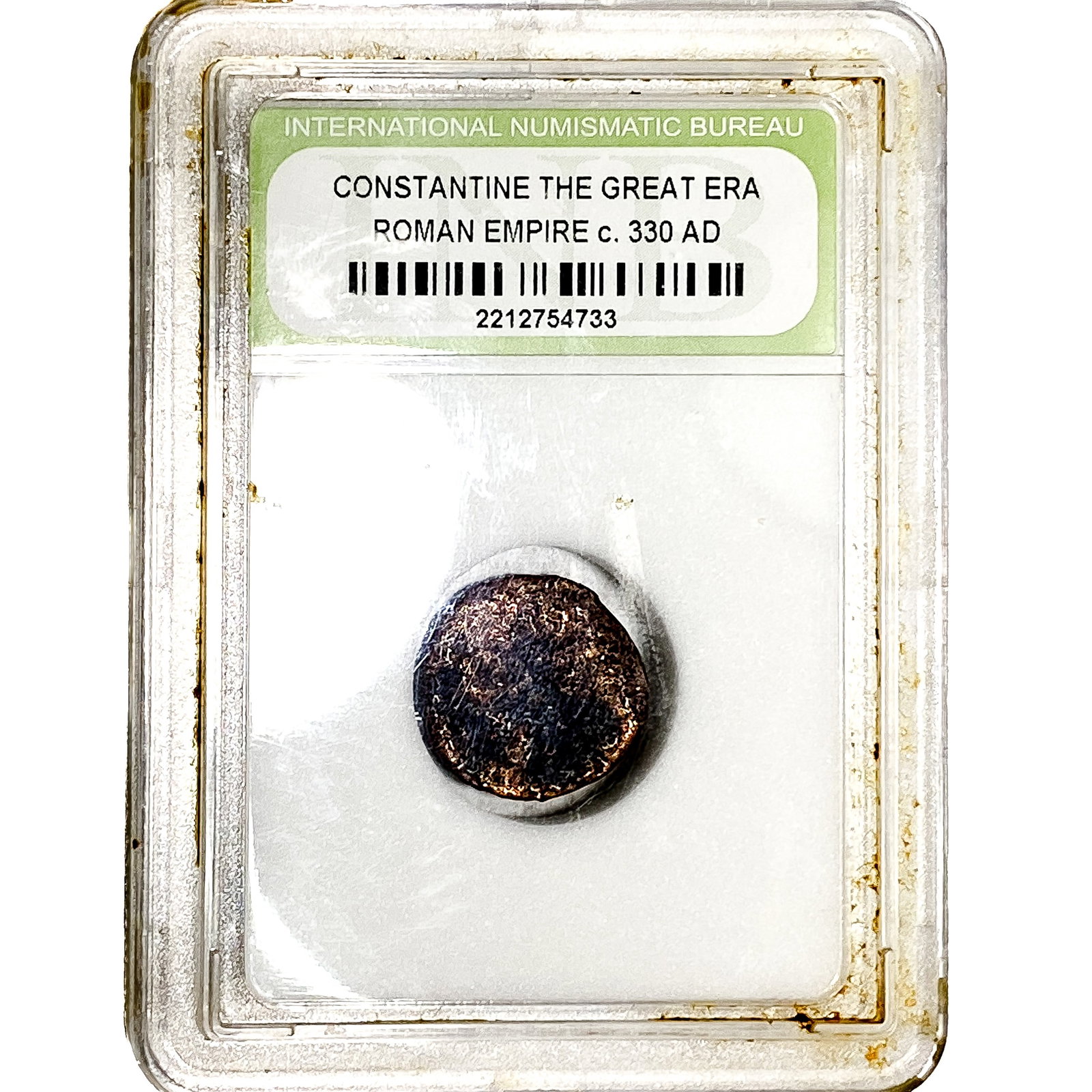c.330 AD Roman Empire Constantine The Great Era INB (1 of 2)
