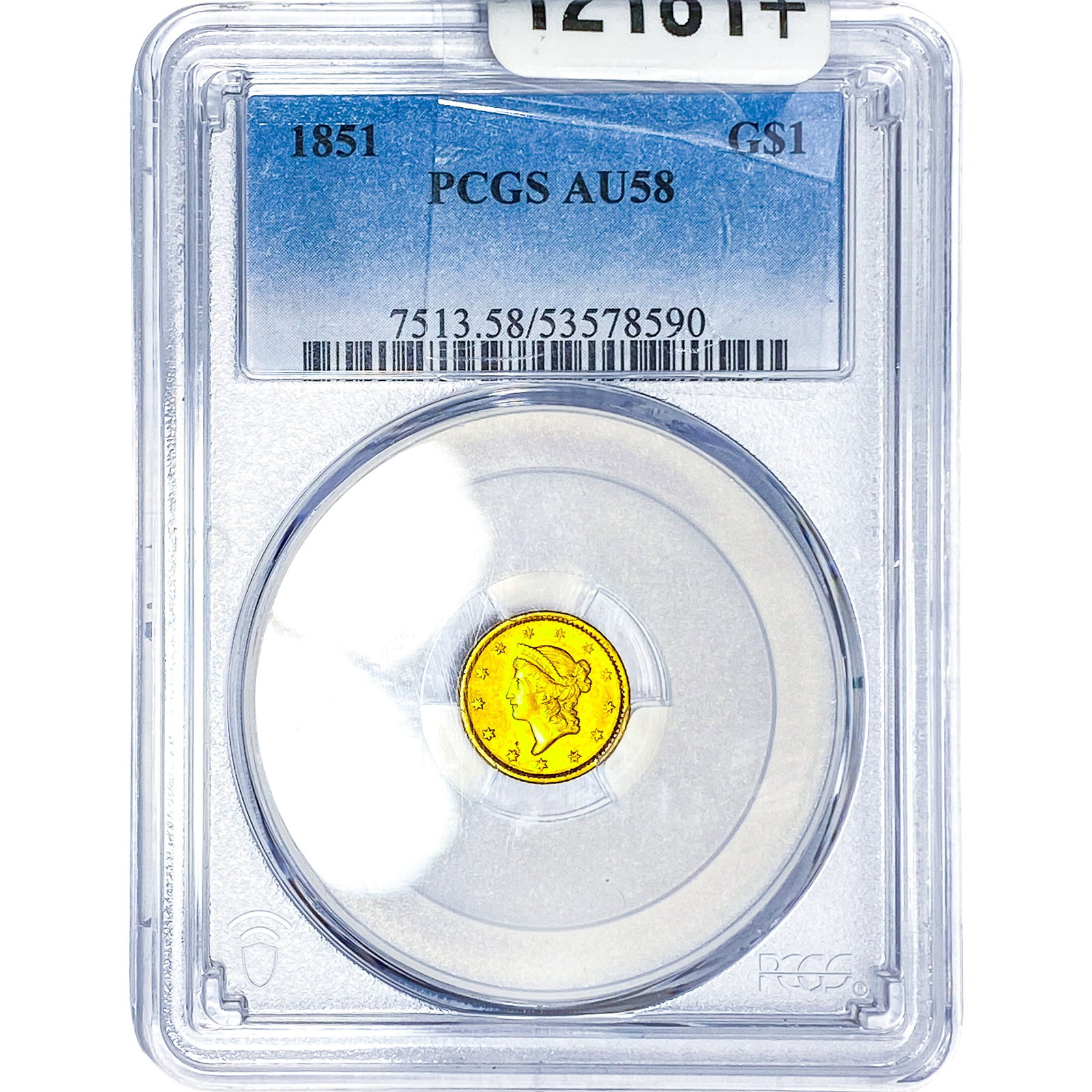 1942/1 Mercury Silver Dime PCGS AU55: 1942/1 Mercury Silver Dime PCGS AU55