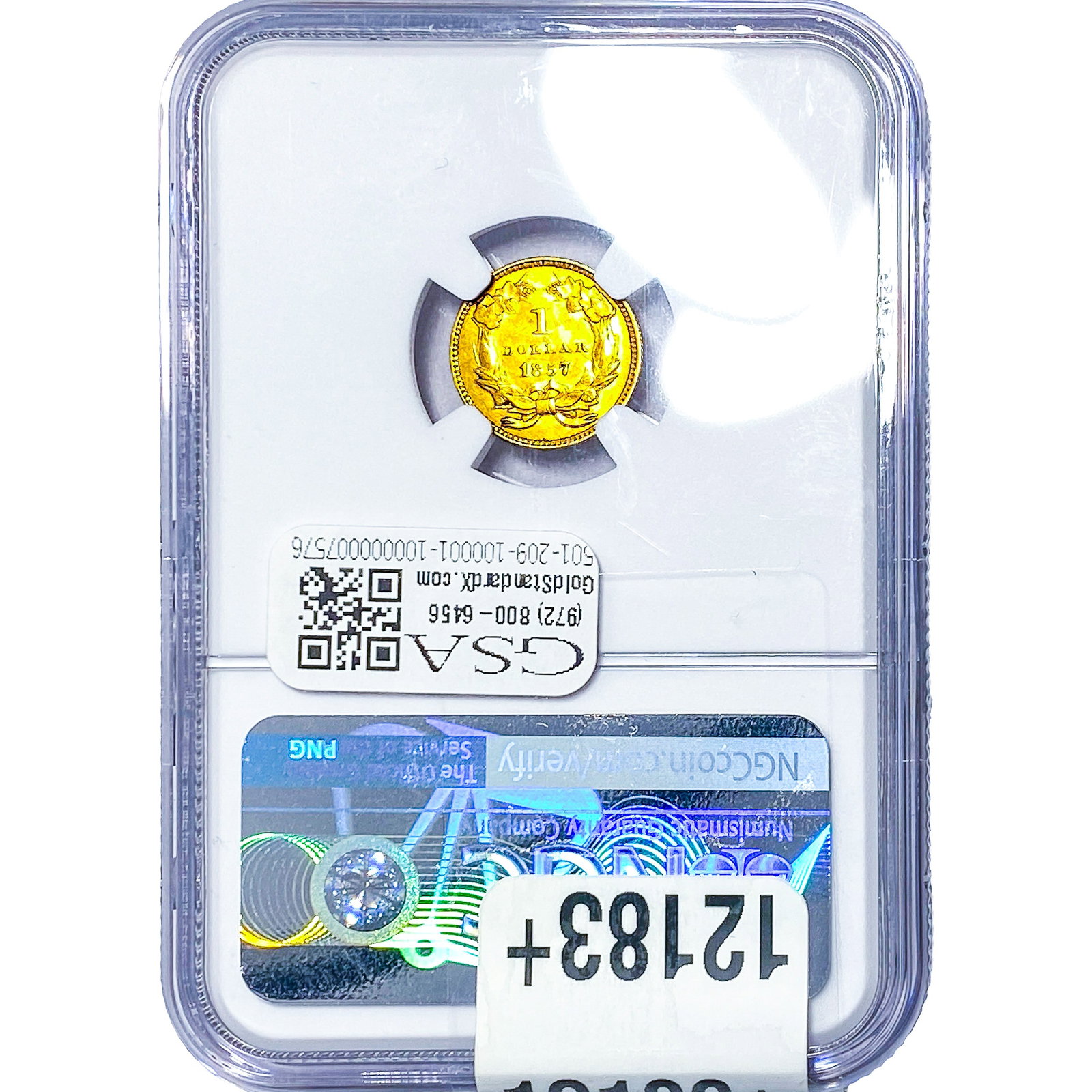 1999 Silver Eagle ICG MS70 - 2
