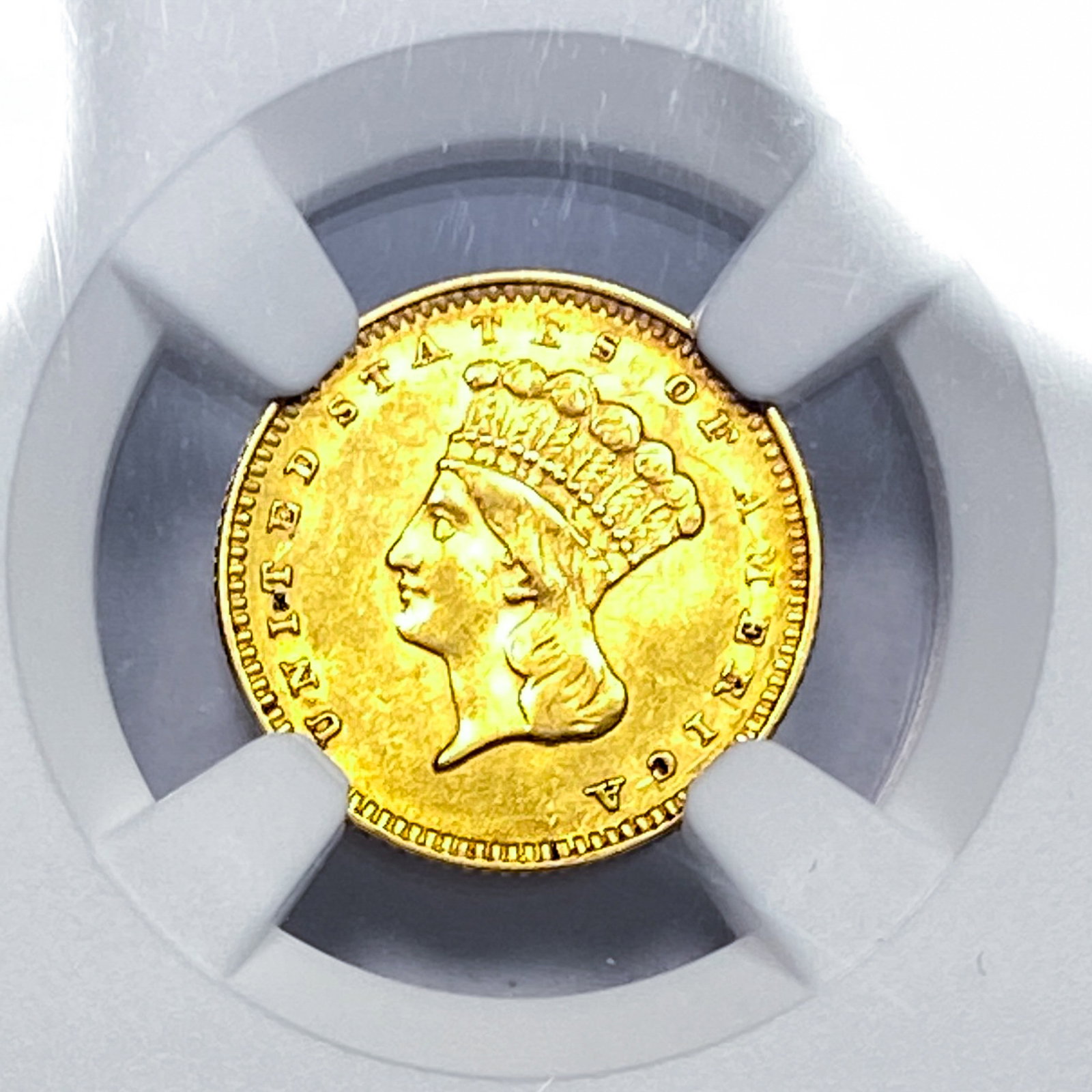 1999 Silver Eagle ICG MS70 - 3