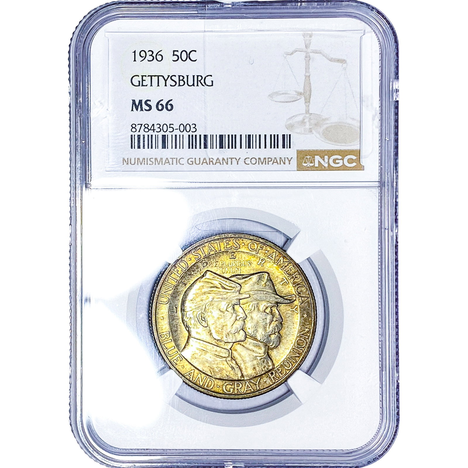 1857 Rare Gold Dollar NGC AU58: 1857 Rare Gold Dollar NGC AU58