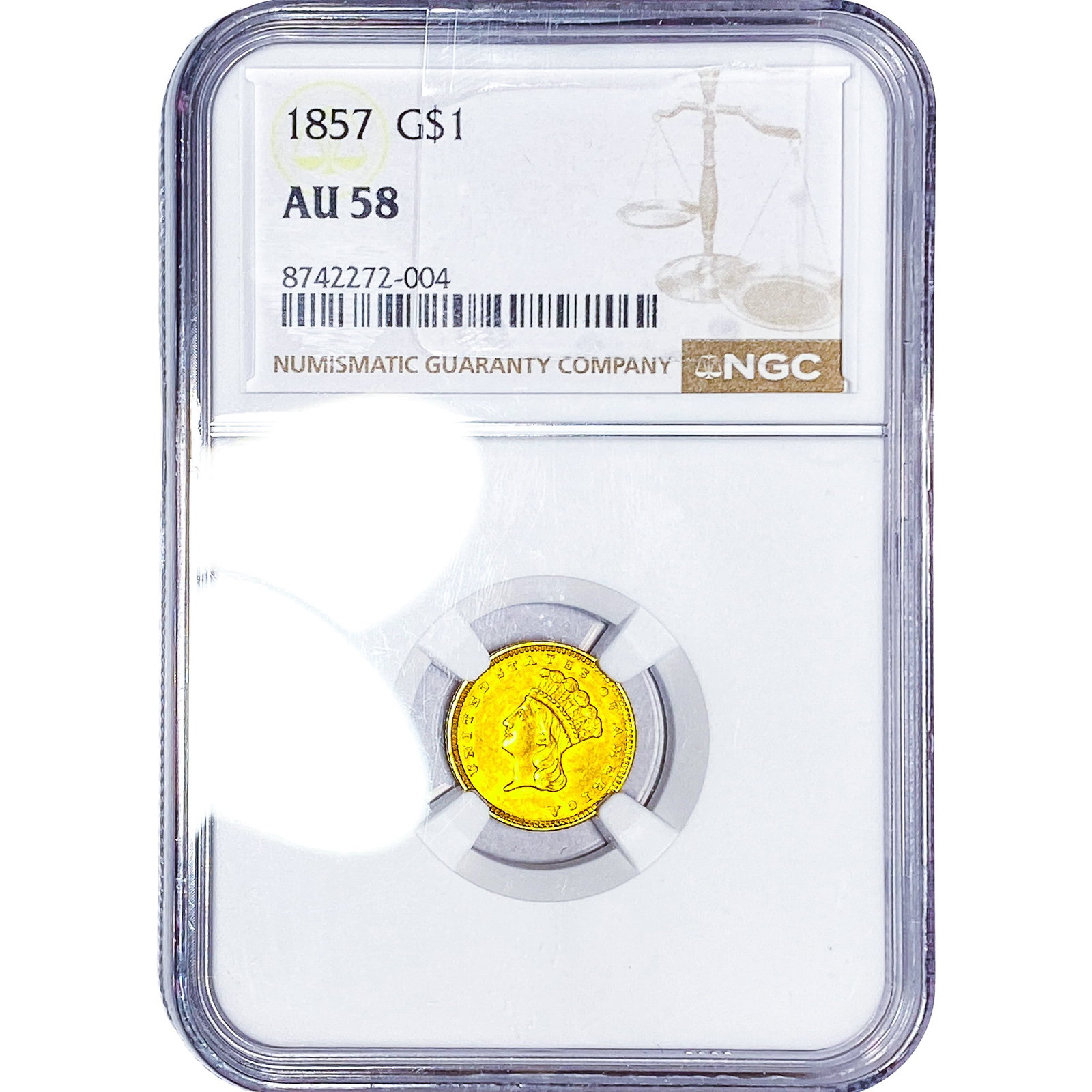 1936 Gettysburg Half Dollar NGC MS66 (1 of 4)