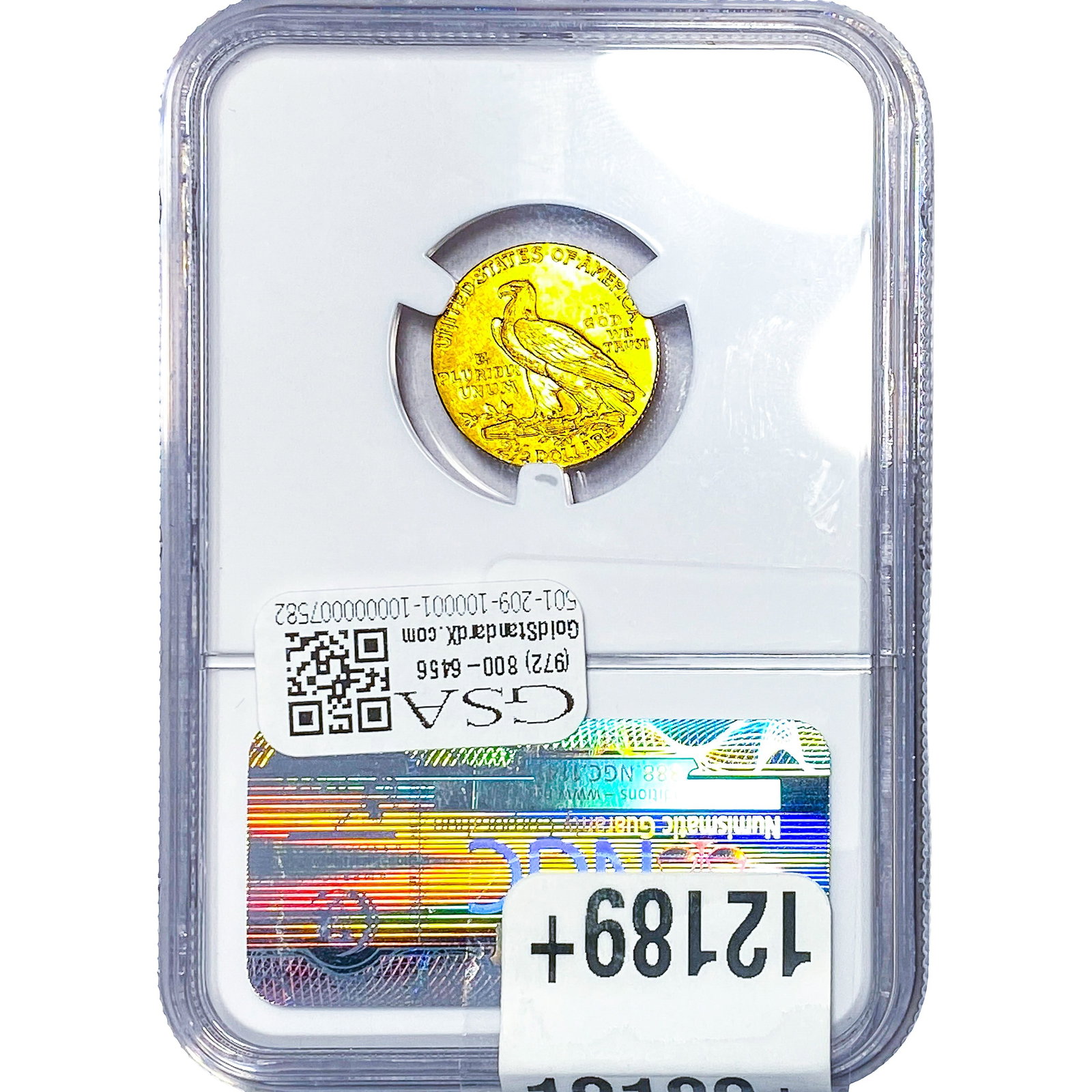 1999 Silver Eagle ICG MS70 - 2