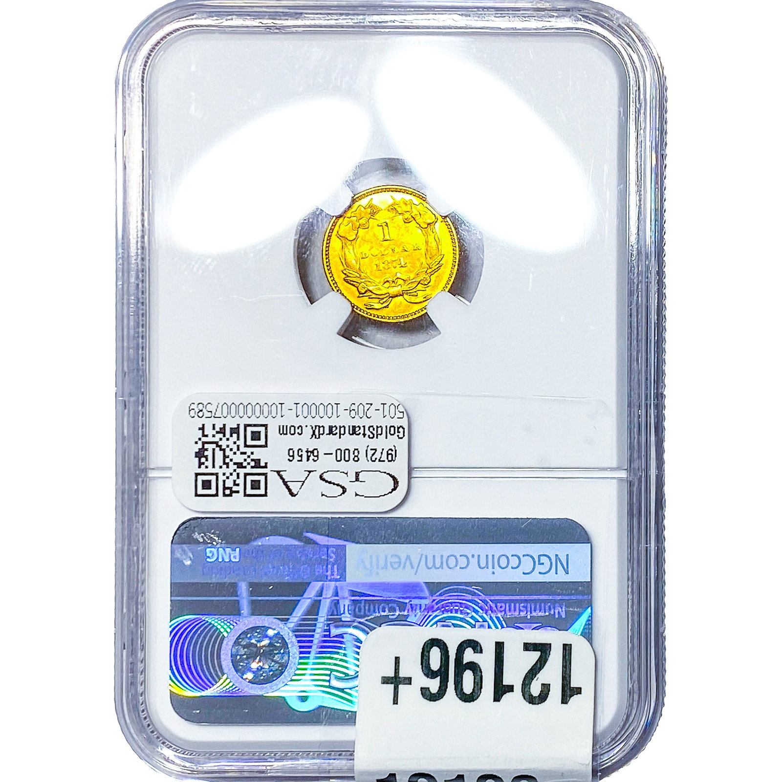 1999 Silver Eagle ICG MS70 - 2