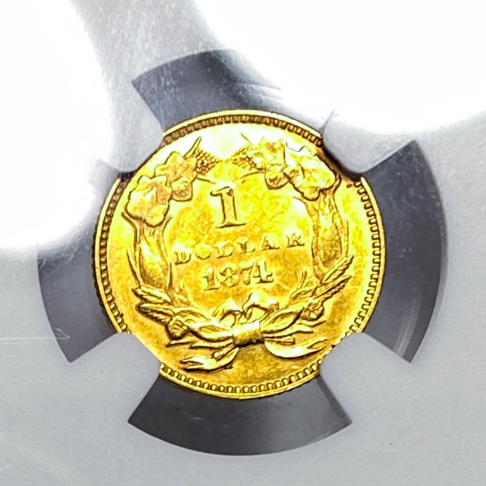 1999 Silver Eagle ICG MS70 - 4