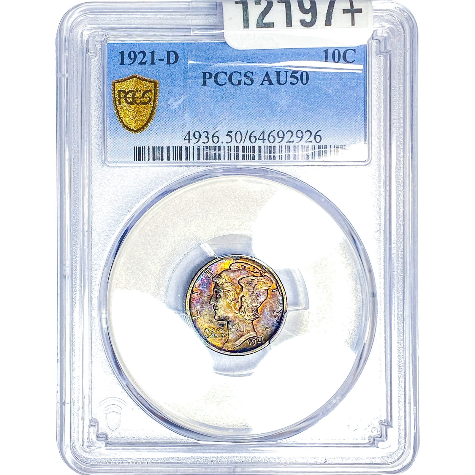 1874 Rare Gold Dollar NGC AU58: 1874 Rare Gold Dollar NGC AU58