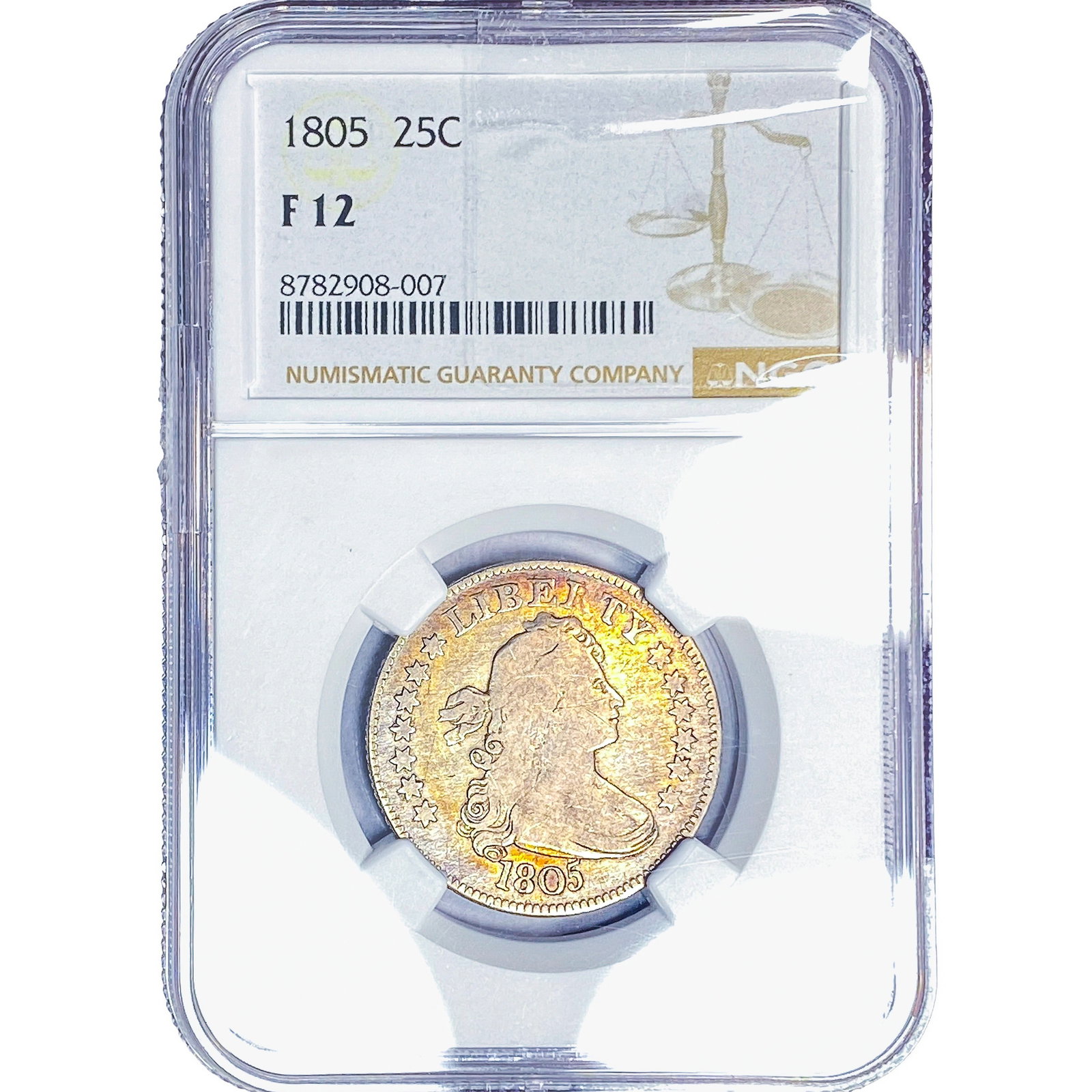 1921-D Mercury Silver Dime PCGS AU50: 1921-D Mercury Silver Dime PCGS AU50