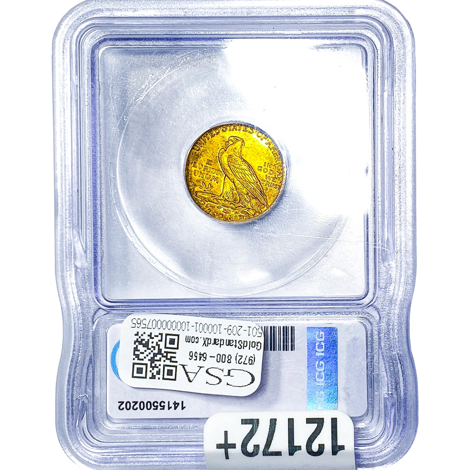 1999 Silver Eagle ICG MS70 - 2