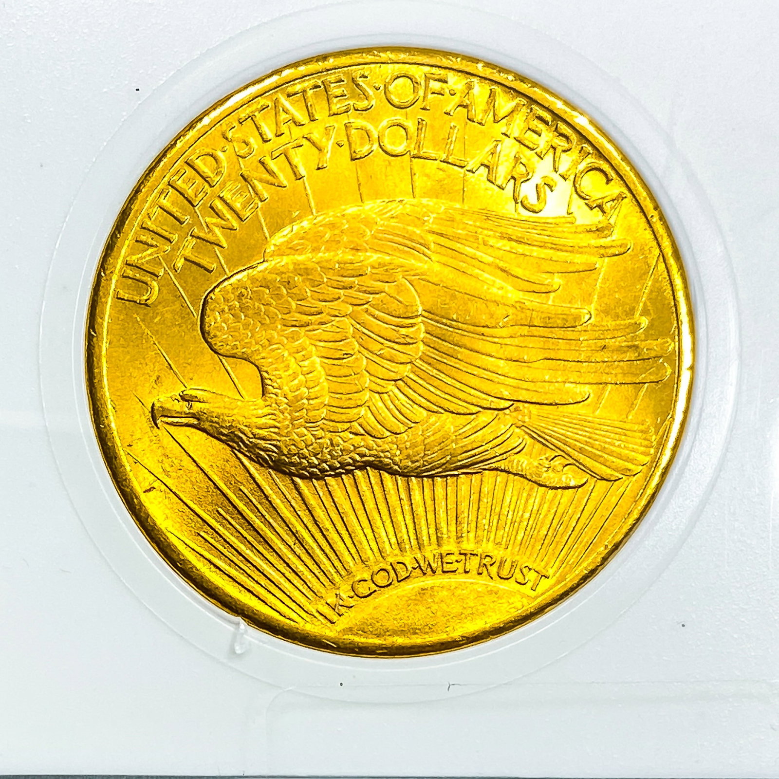 1924 $20 Gold Double Eagle NTC MS63 - 4