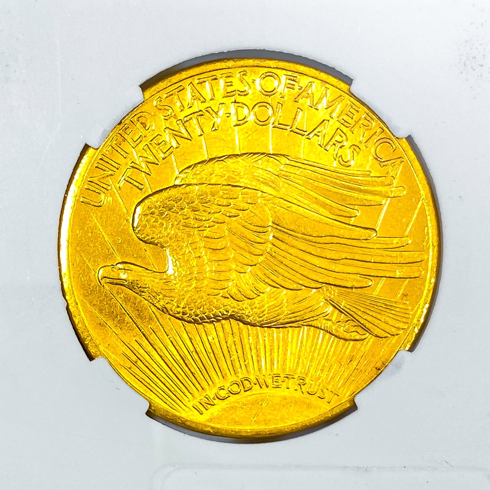 1922 $20 Gold Double Eagle NTC MS63 - 4