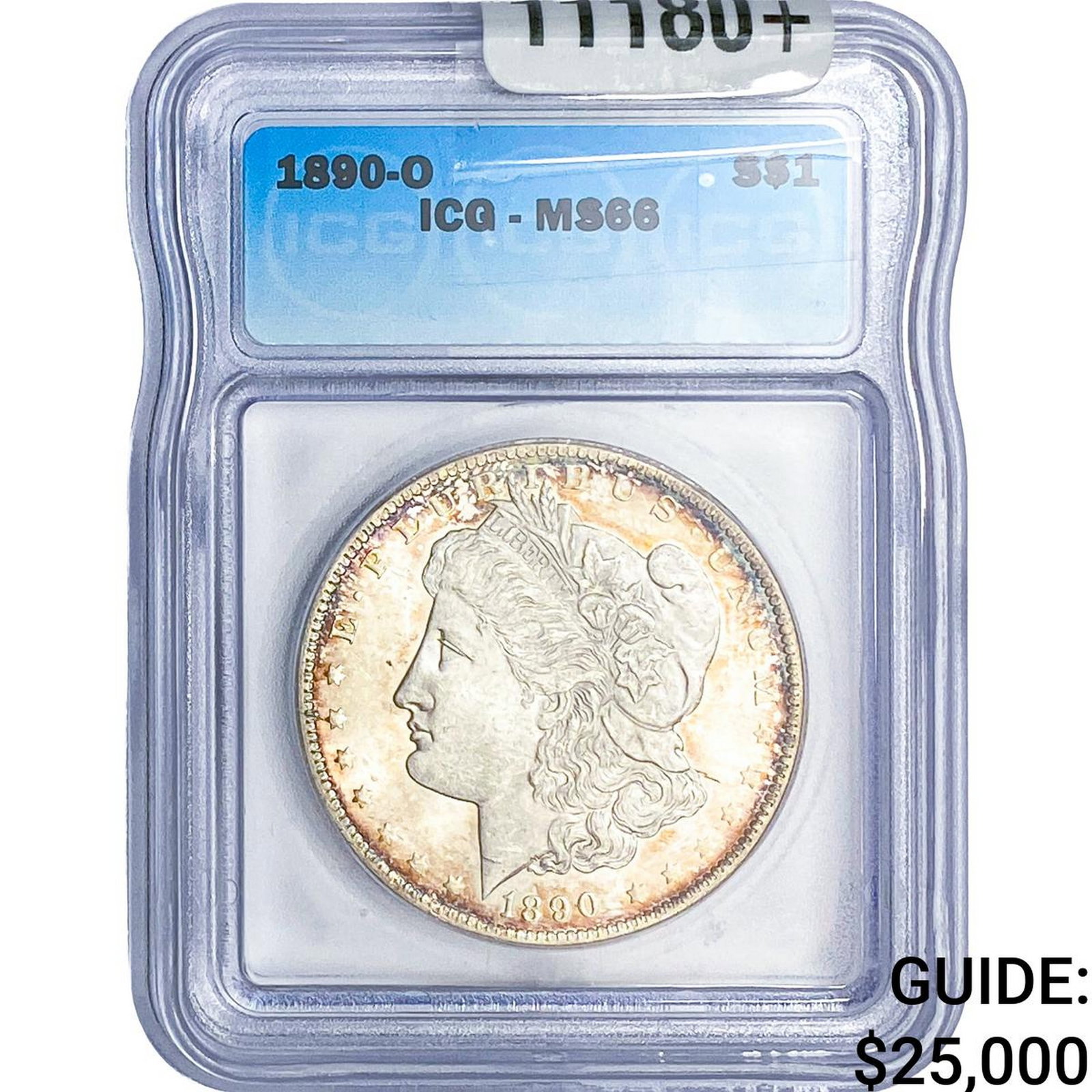 1890-O Morgan Silver Dollar ICG MS66 (1 of 2)