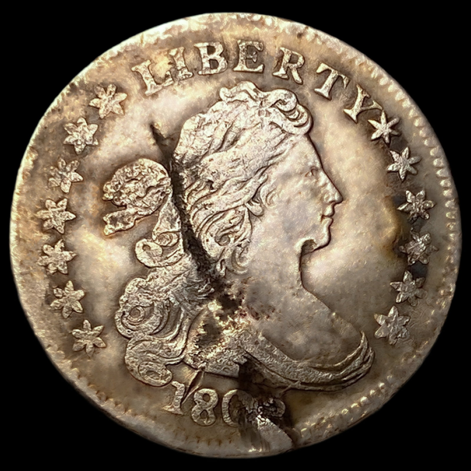 1803 Draped Bust Dime: 1803 Draped Bust Dime