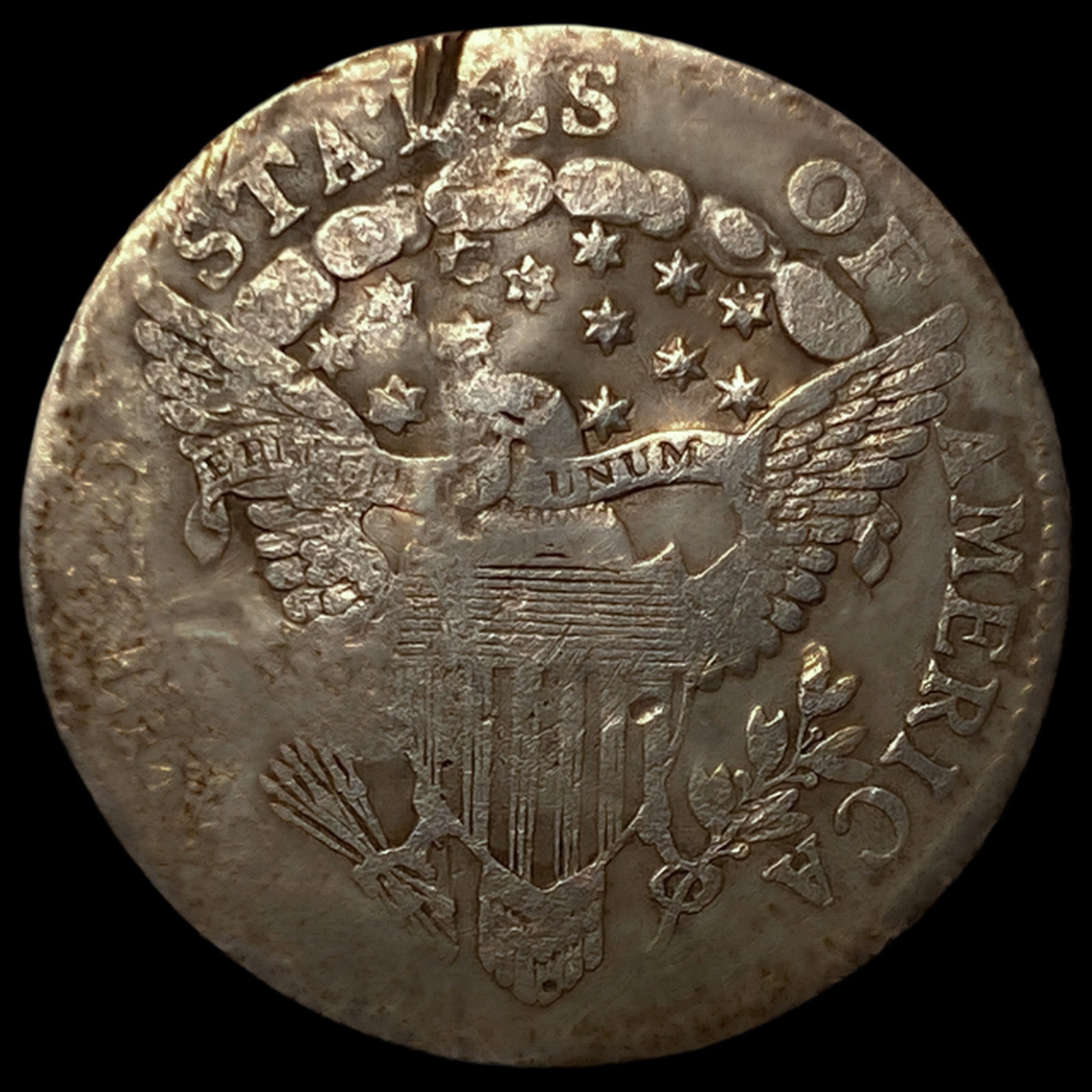 1803 Draped Bust Dime - 2