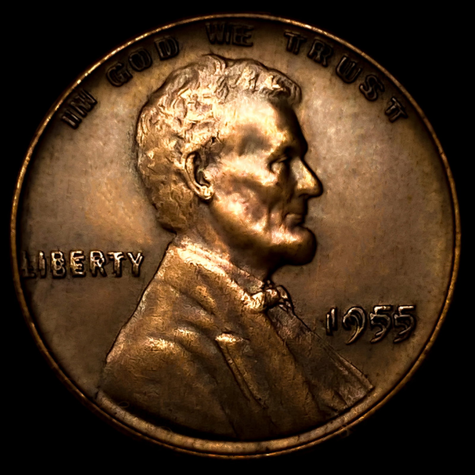 1955 DDO Wheat Cent: 1955 DDO Wheat Cent