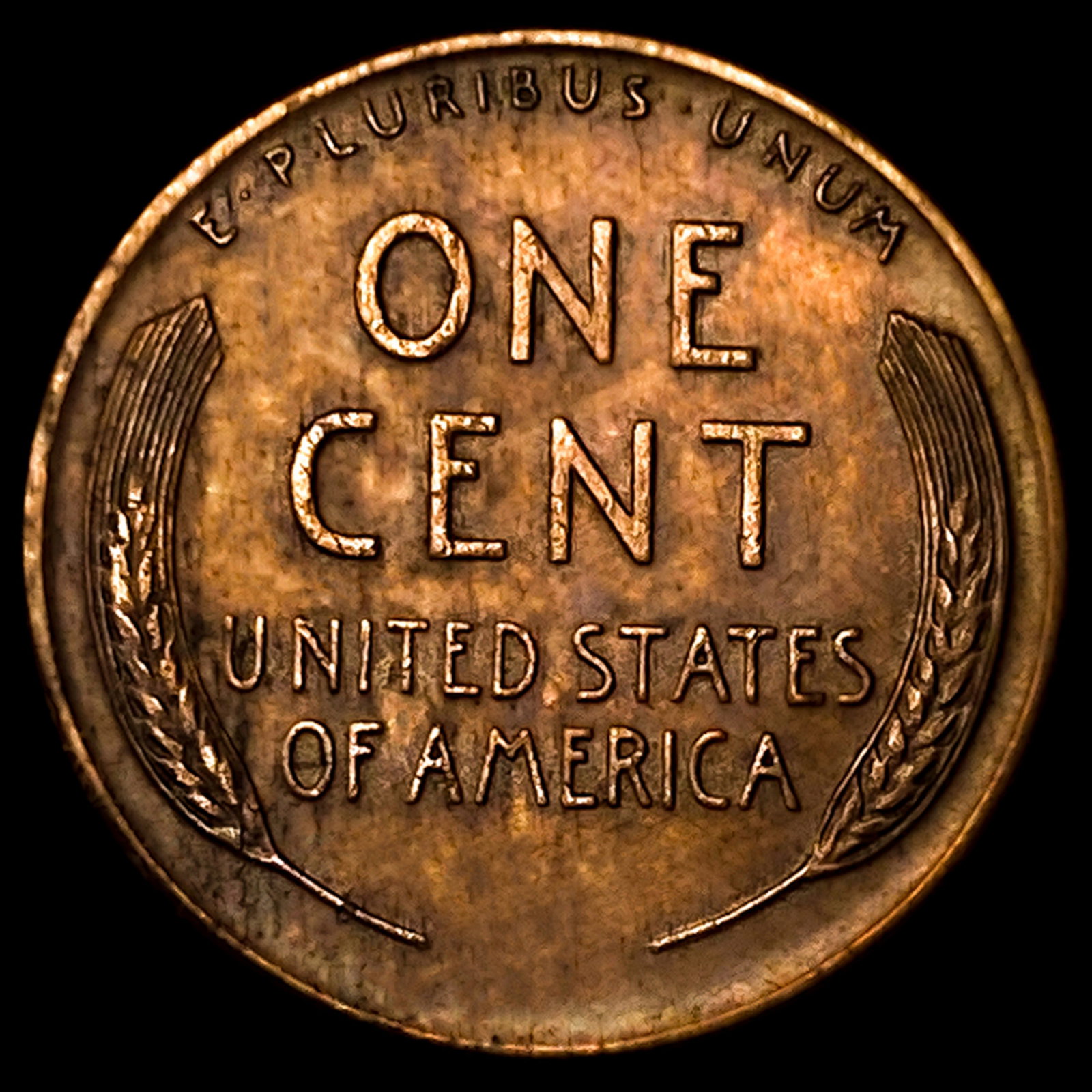 1955 DDO Wheat Cent - 2