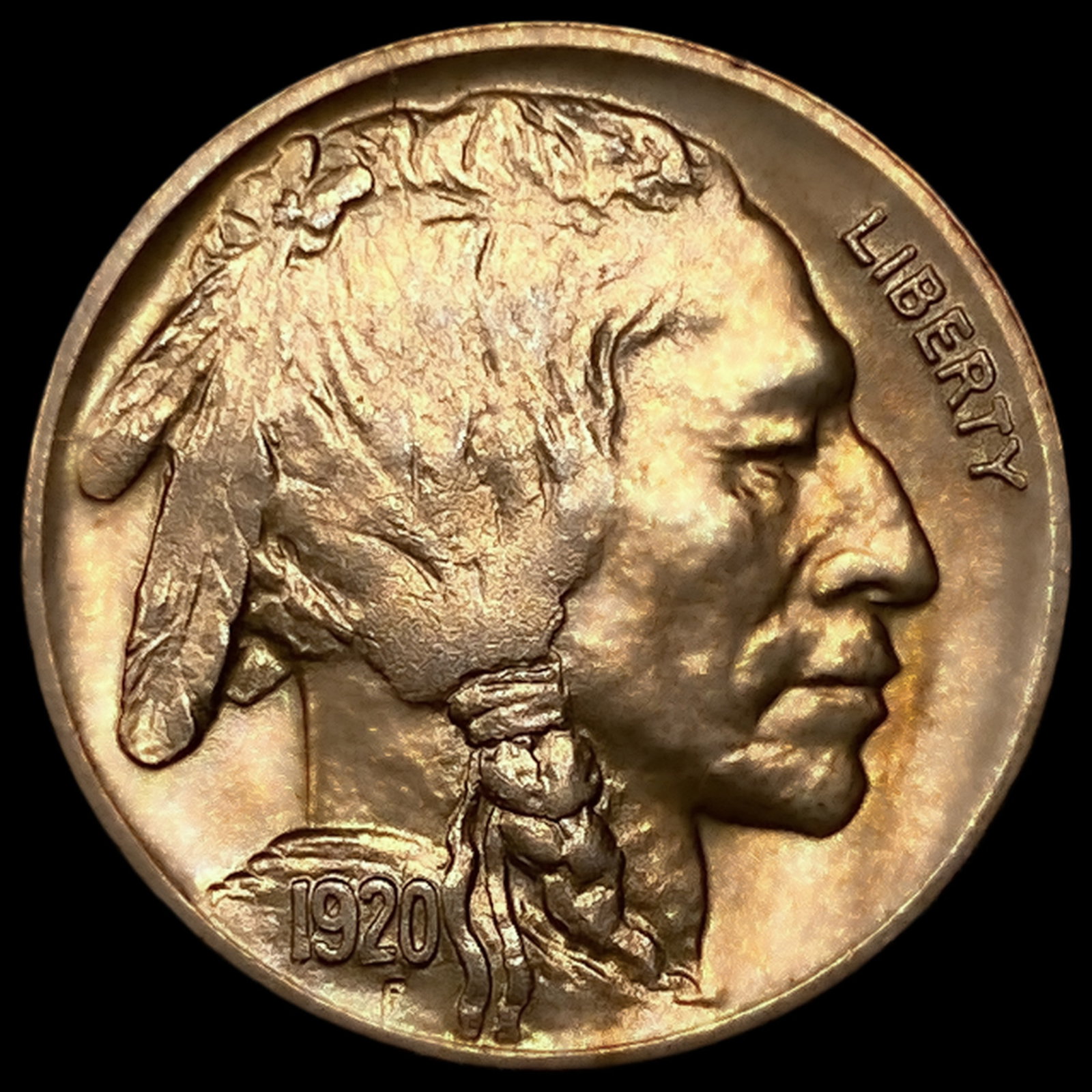 1920-D Buffalo Nickel: 1920-D Buffalo Nickel