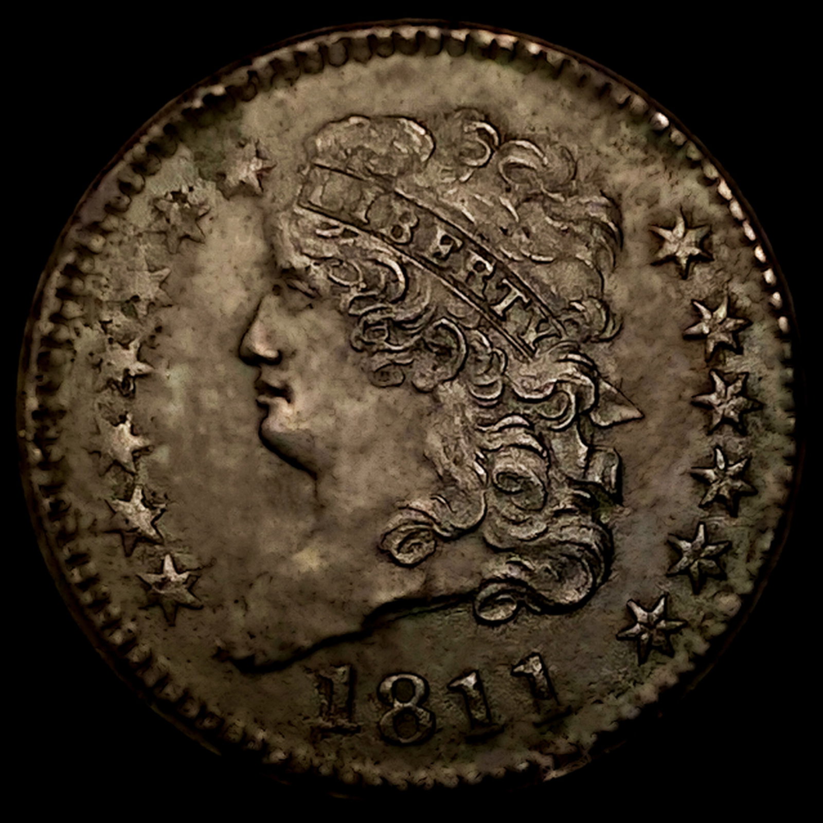1811 Classic Head Half Cent (1 of 2)